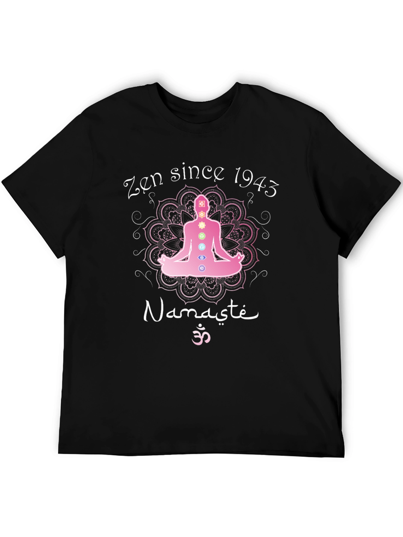 Zen Since 1943 Yoga Meditation T-Shirt