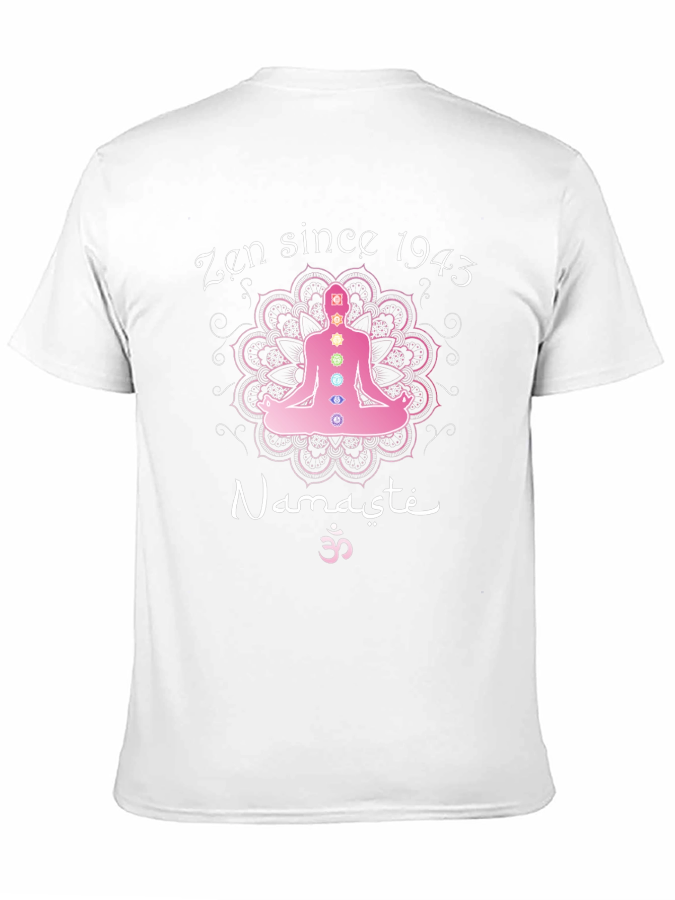 Zen Since 1943 Yoga Meditation T-Shirt