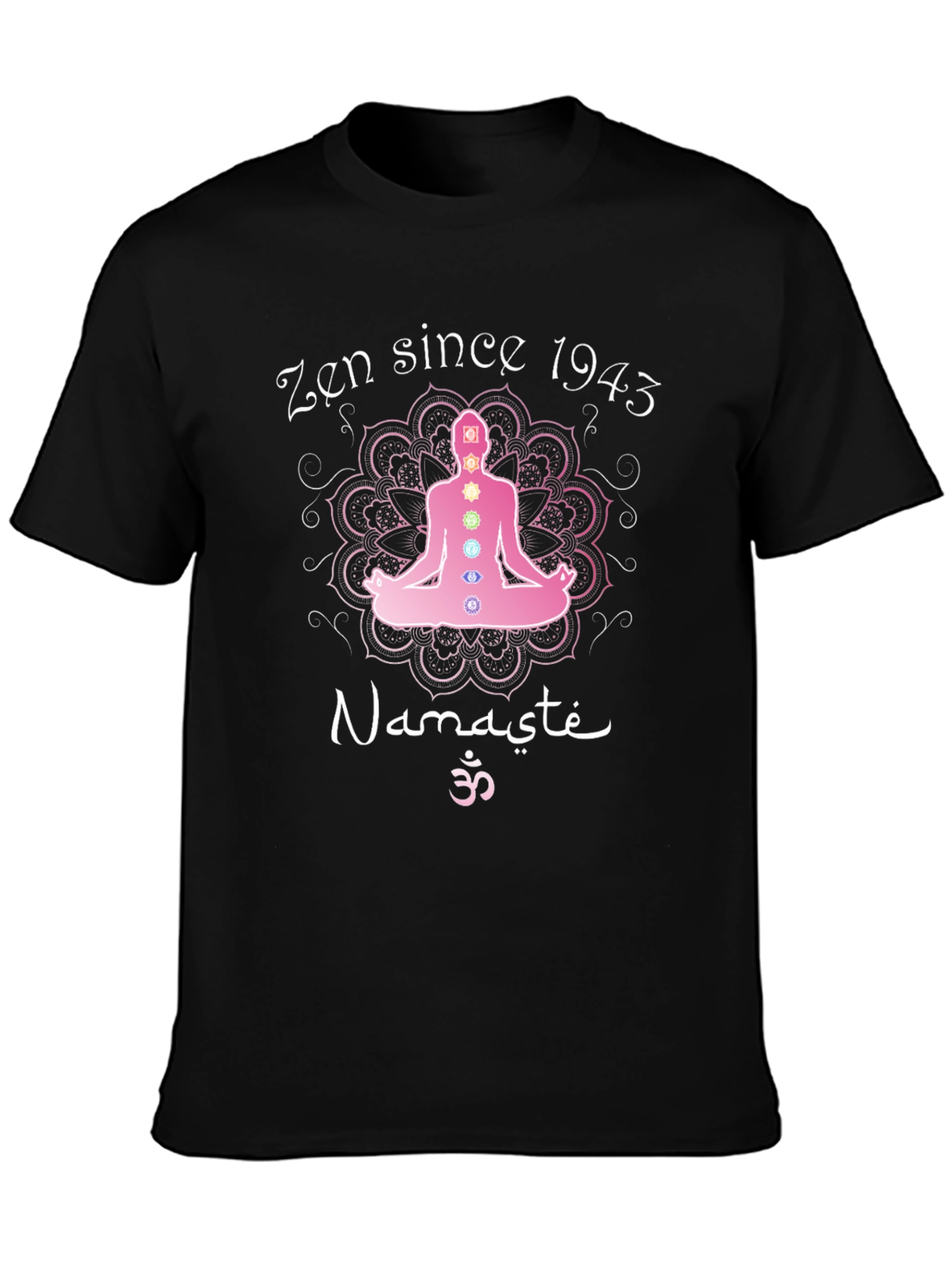 Zen Since 1943 Yoga Meditation T-Shirt