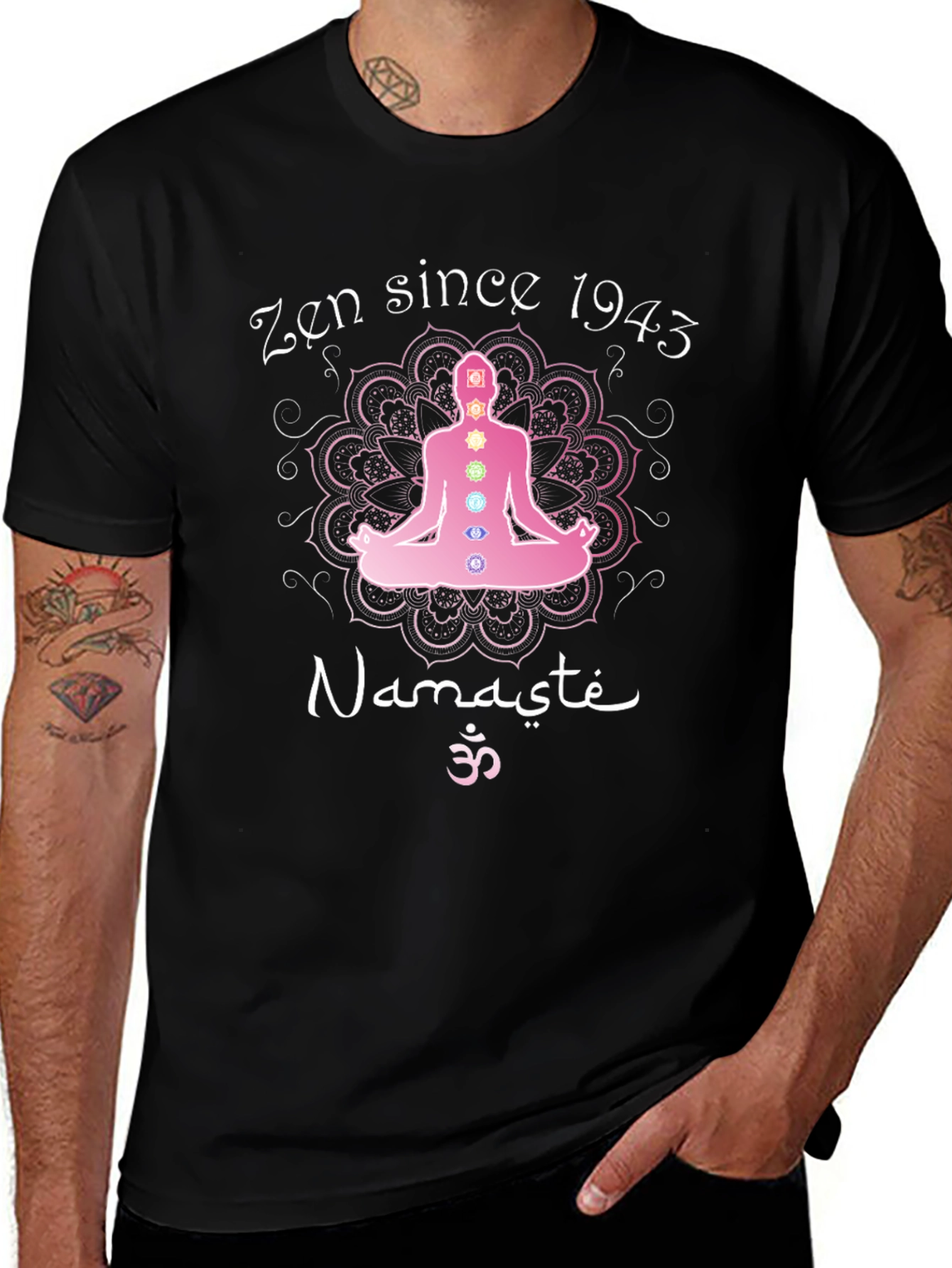 Zen Since 1943 Yoga Meditation T-Shirt