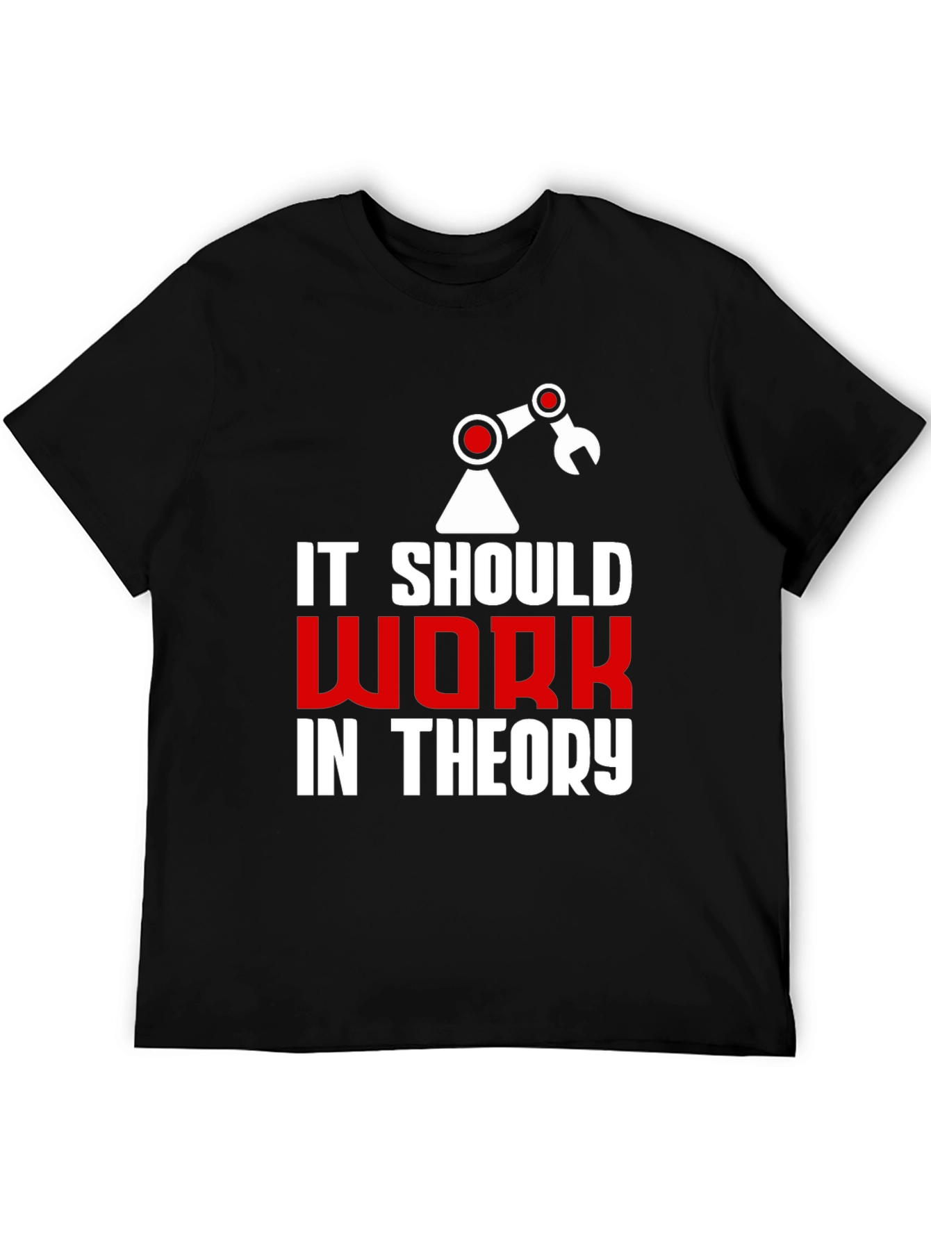 It Should Work In Theory Graphic Tee
