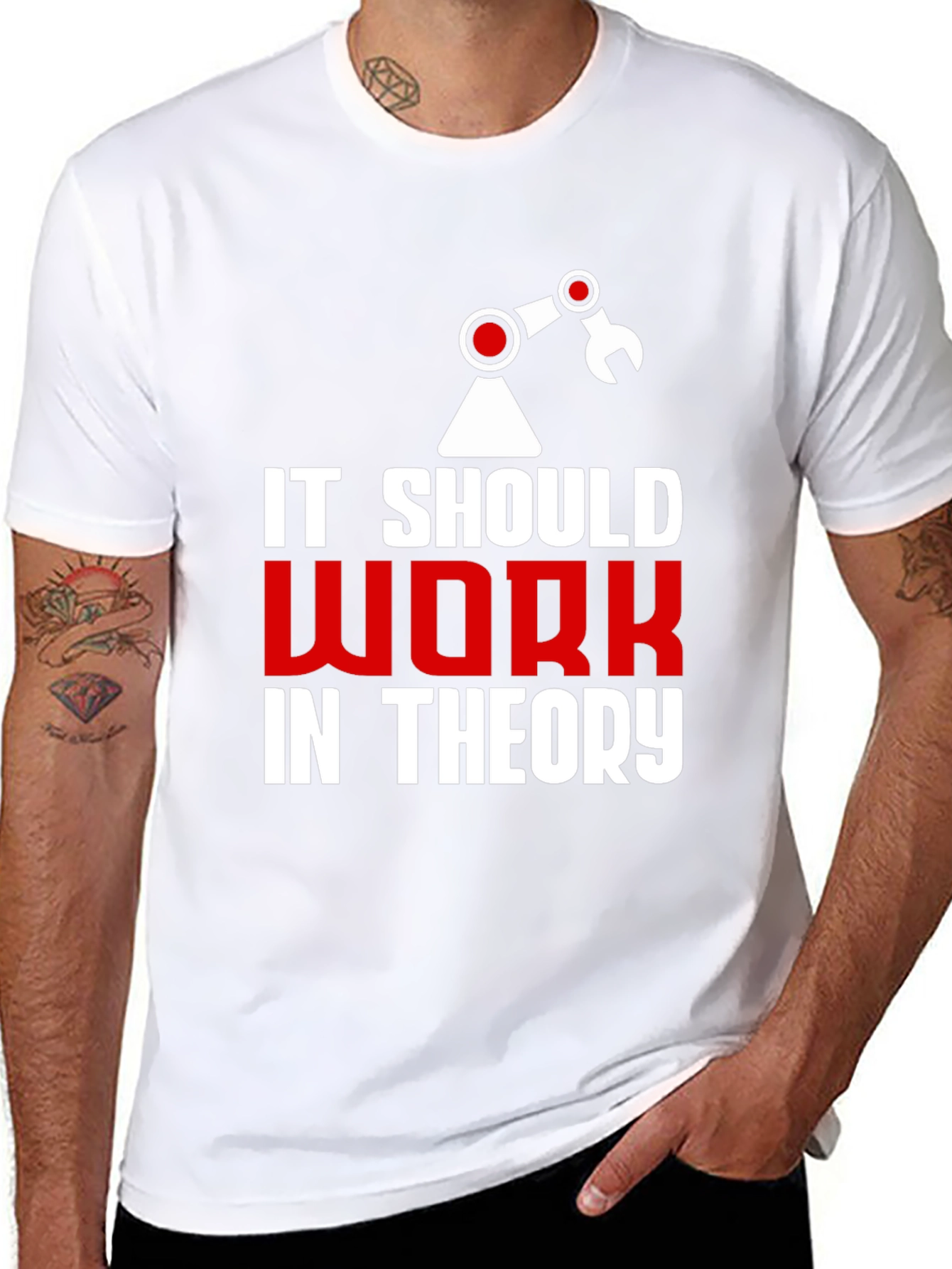 It Should Work In Theory Graphic Tee