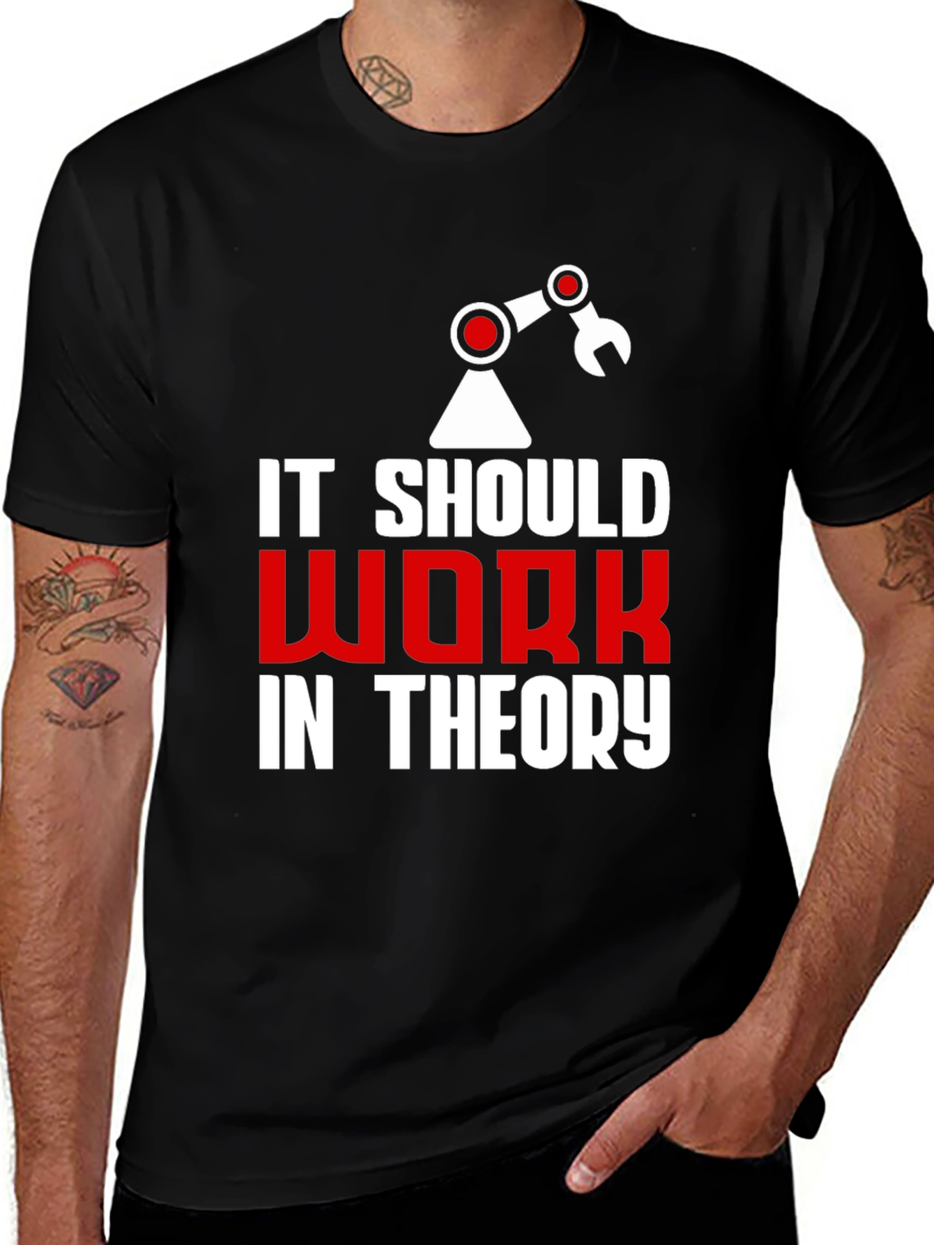 It Should Work In Theory Graphic Tee