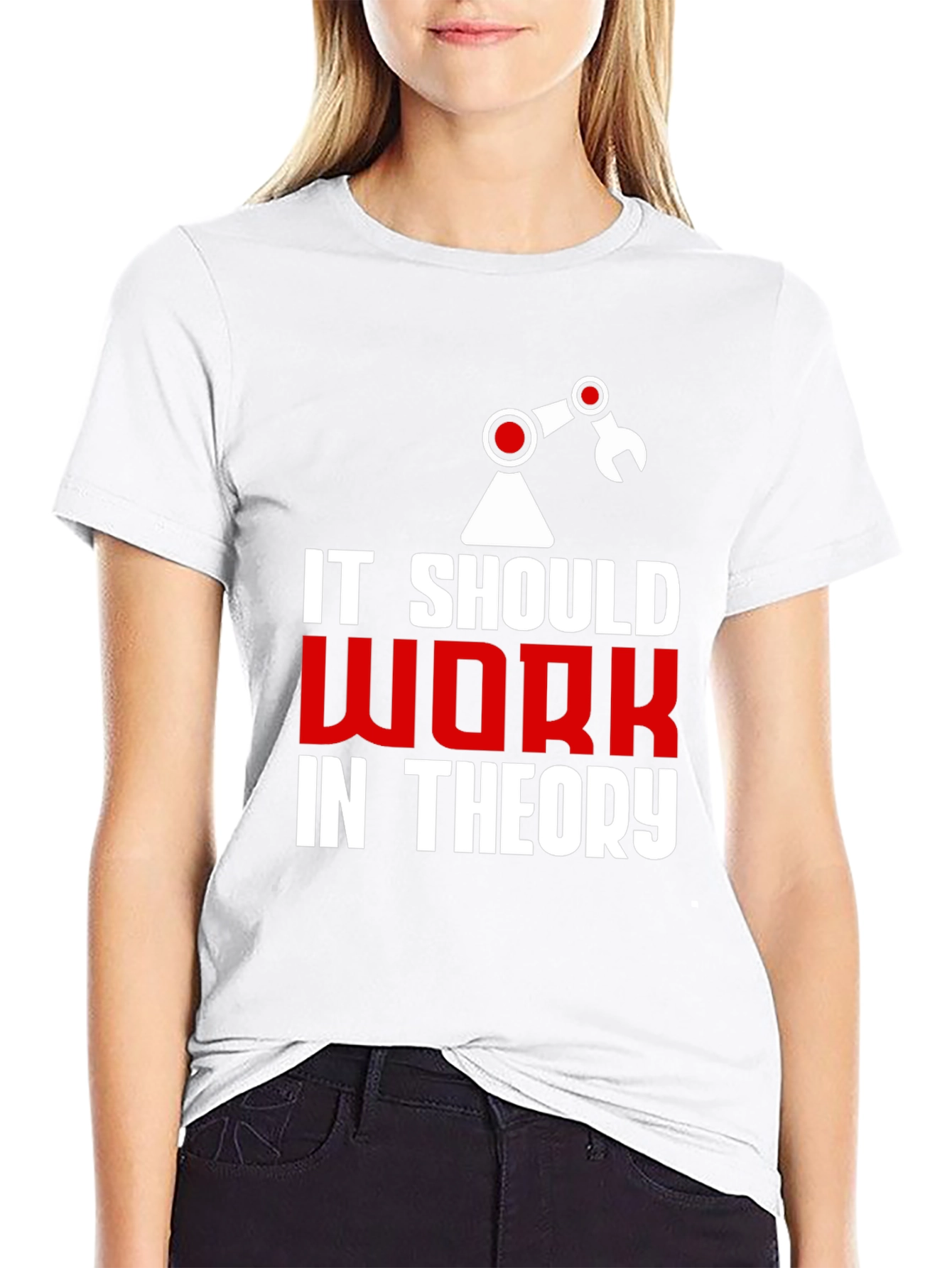 It Should Work In Theory Graphic Tee