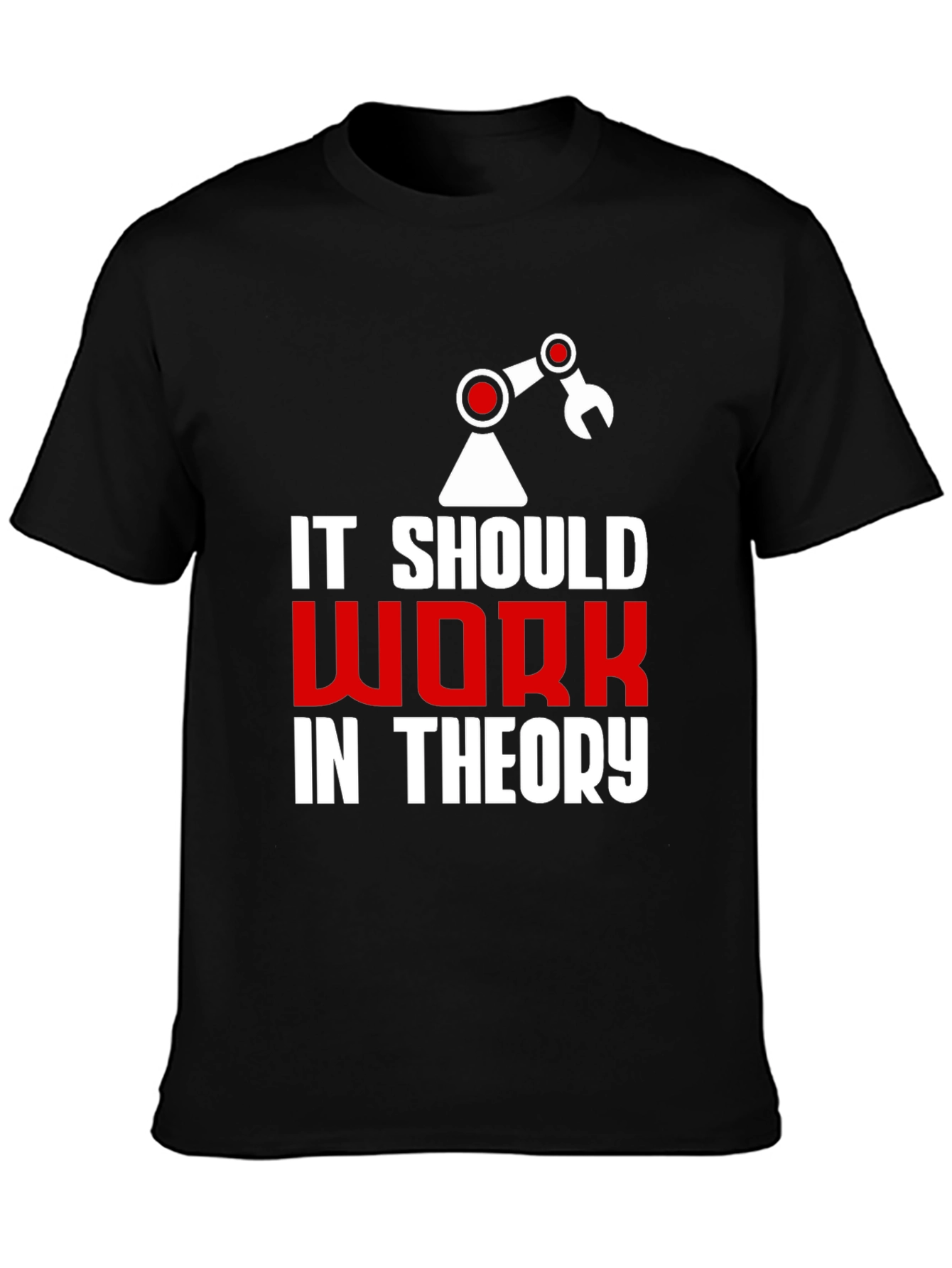It Should Work In Theory Graphic Tee