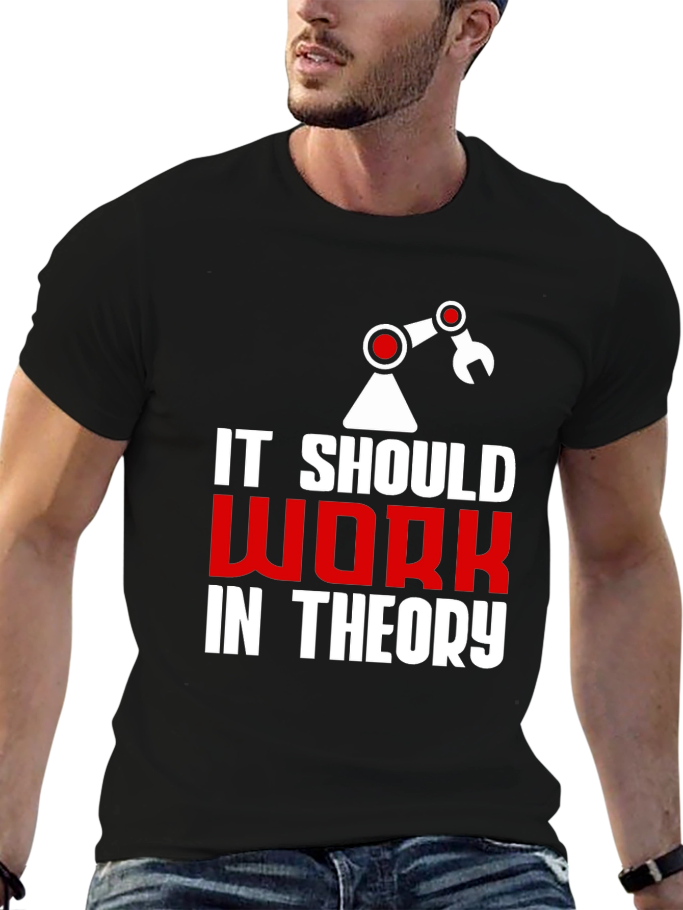 It Should Work In Theory Graphic Tee