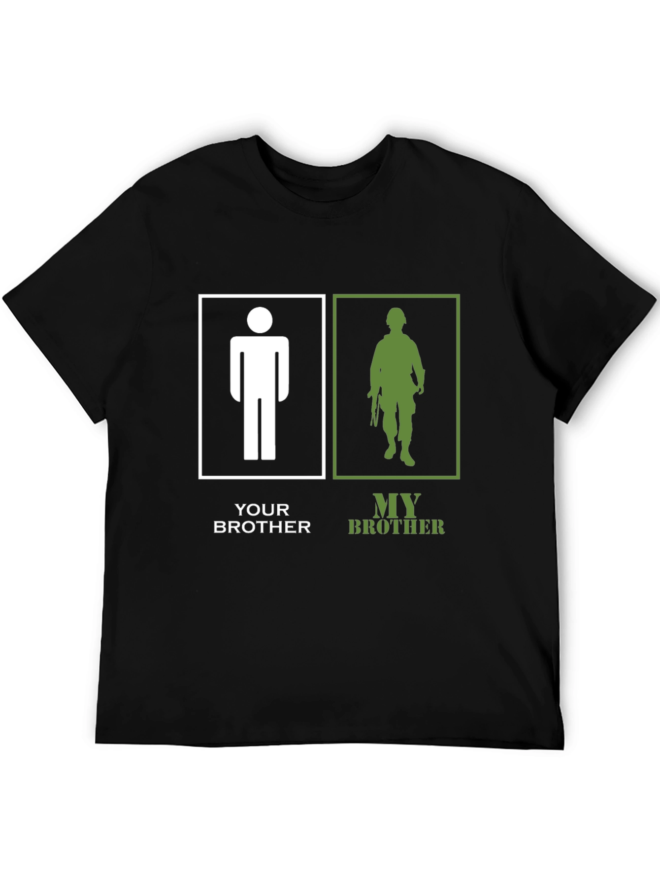 Brother T-Shirt - Military Pride
