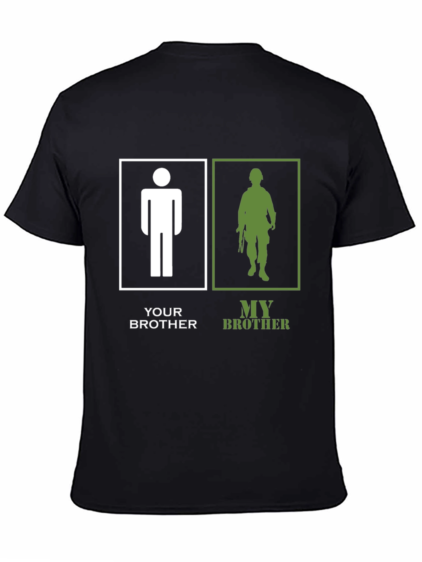 Brother T-Shirt - Military Pride