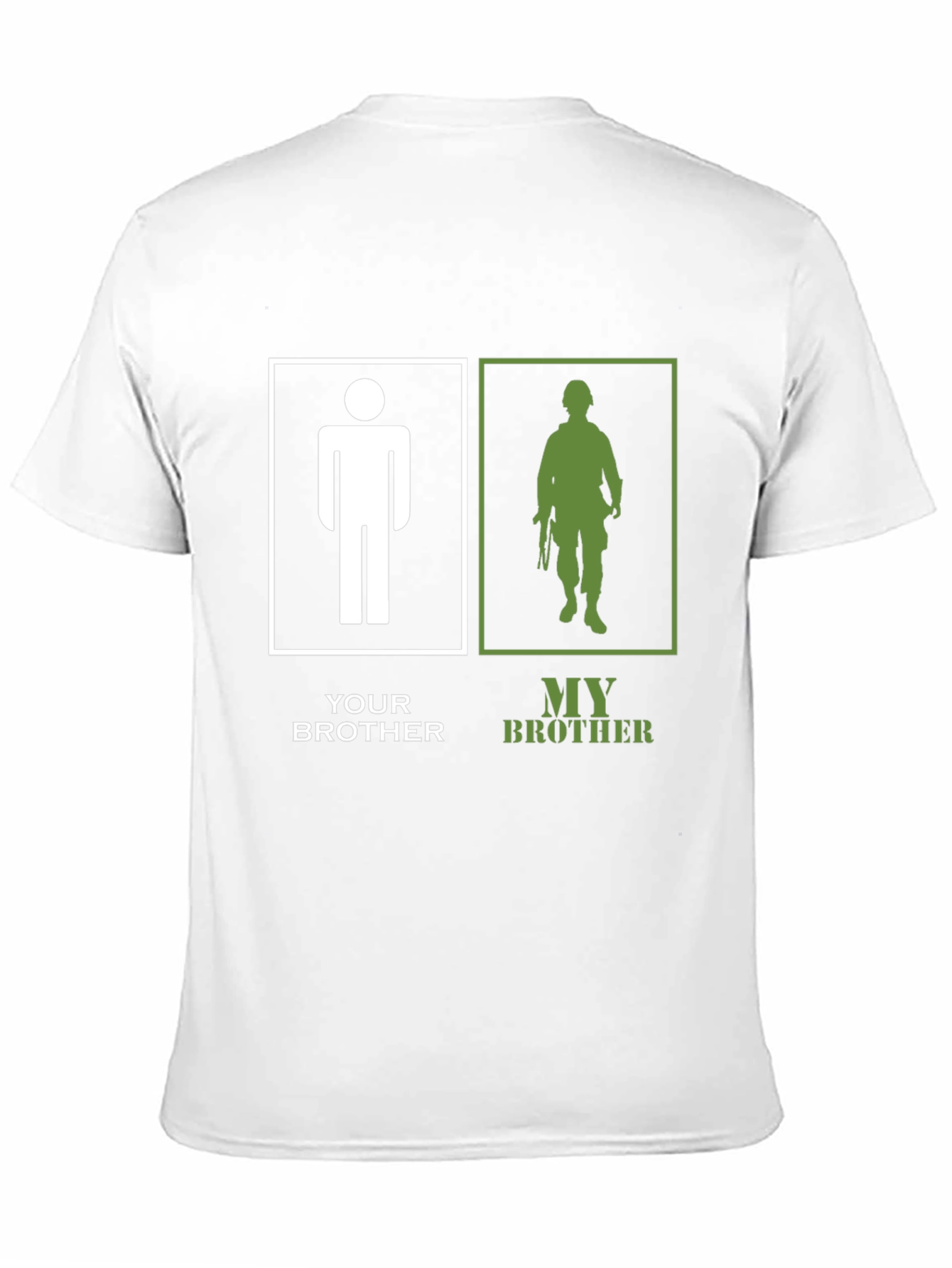 Brother T-Shirt - Military Pride
