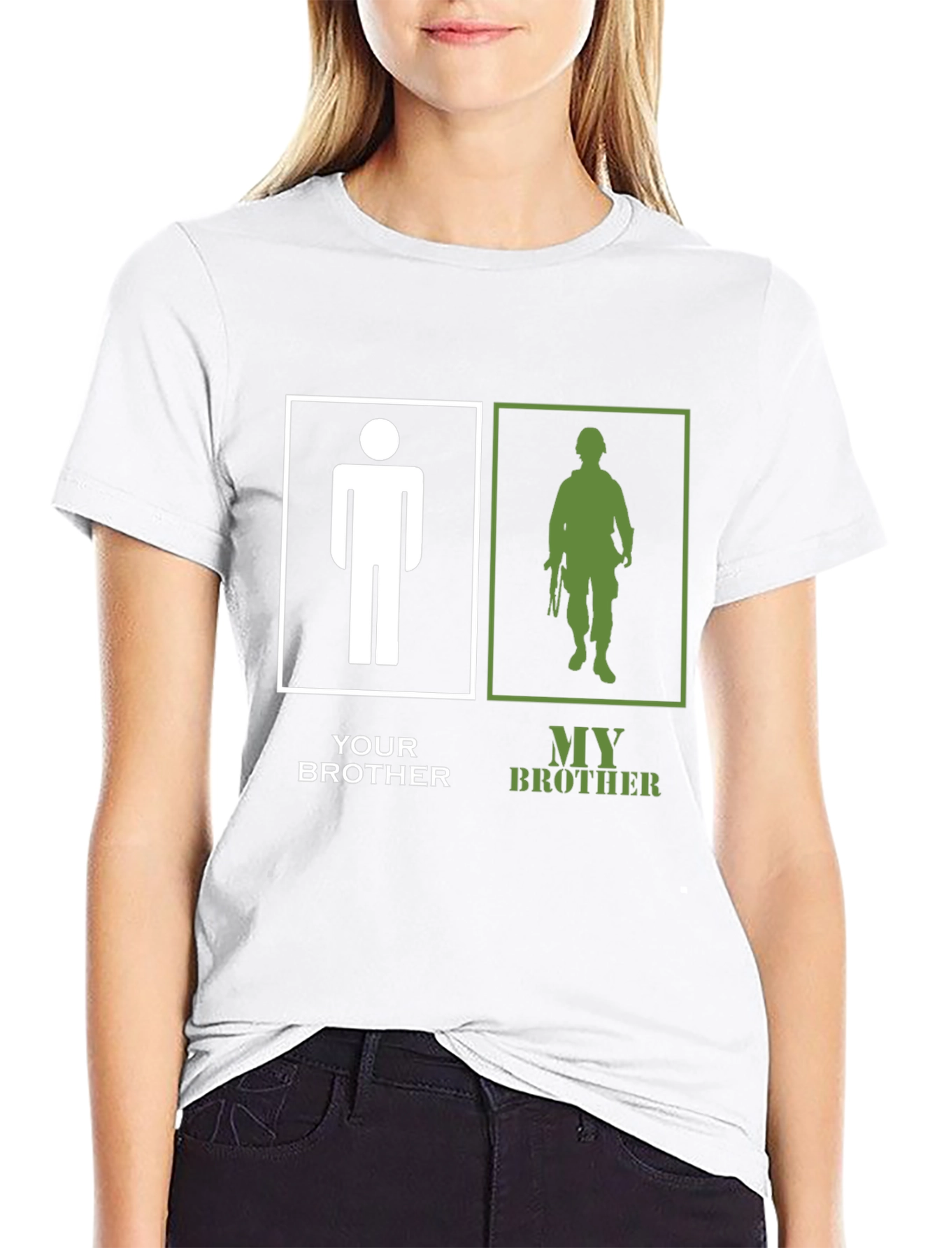 Brother T-Shirt - Military Pride