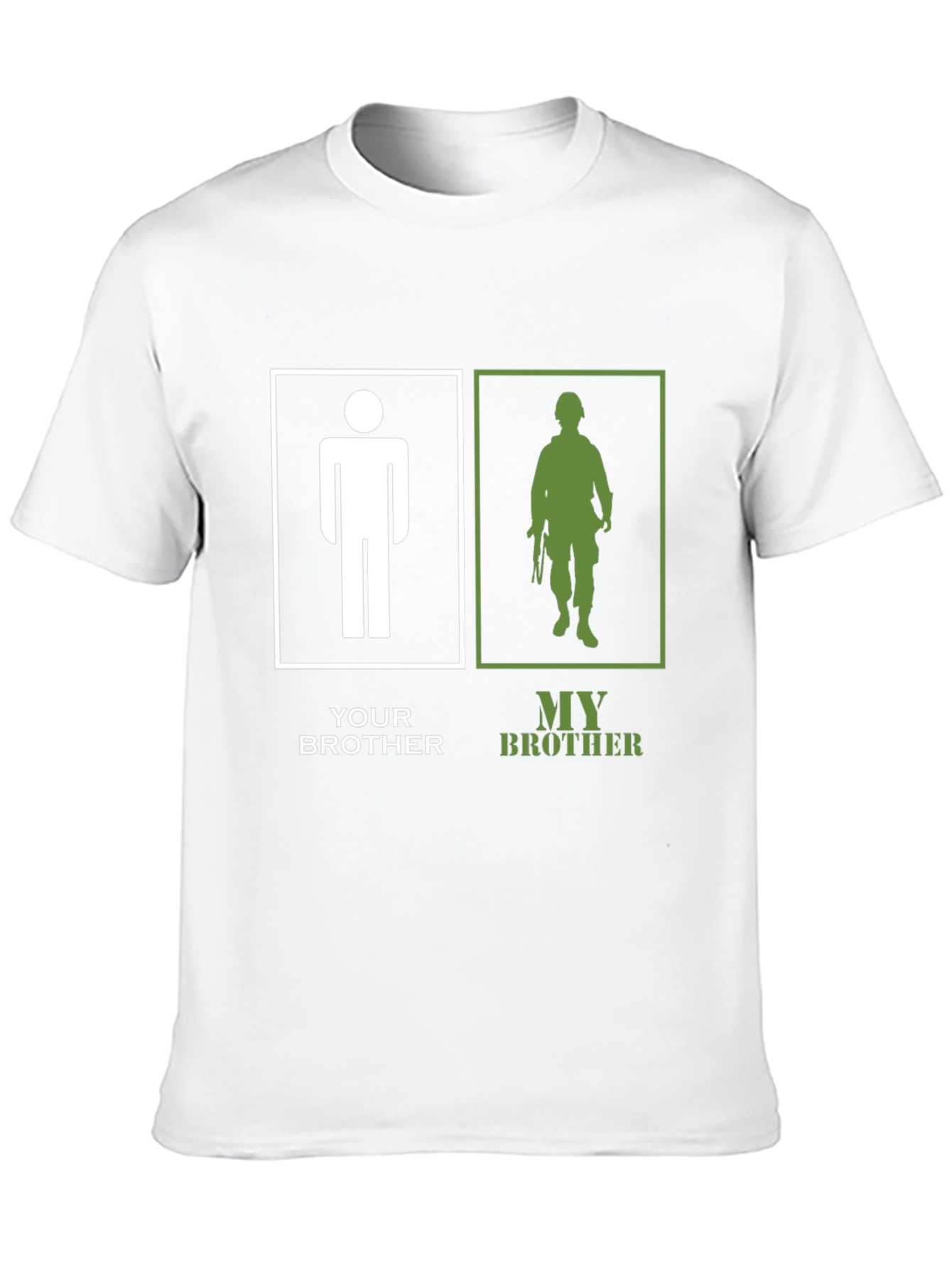 Brother T-Shirt - Military Pride