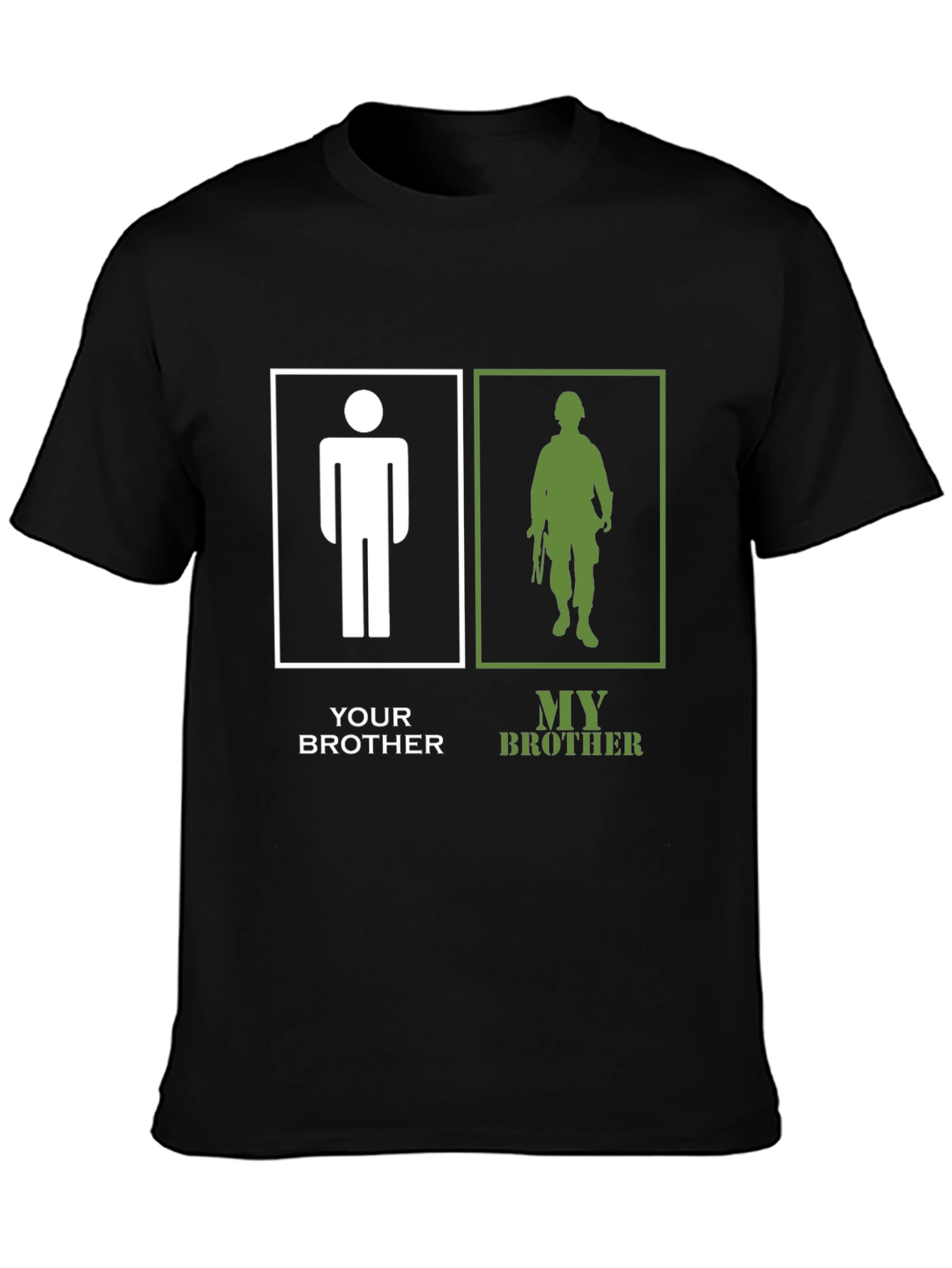 Brother T-Shirt - Military Pride