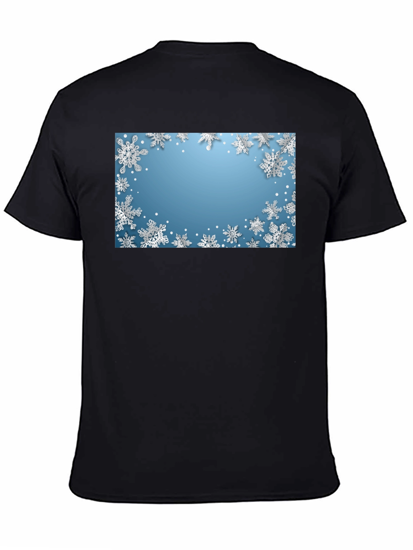 Snowflake Graphic Tee - Winter Holiday Shirt
