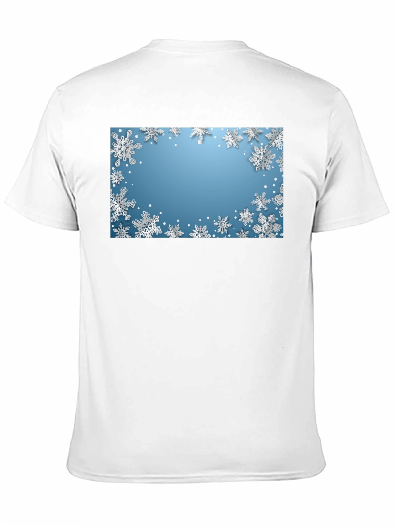 Snowflake Graphic Tee - Winter Holiday Shirt