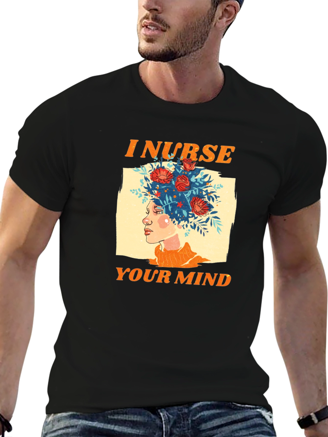 I Nurse Your Mind Graphic T-Shirt