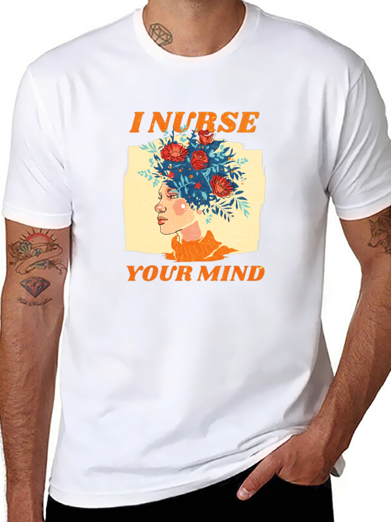 I Nurse Your Mind Graphic T-Shirt