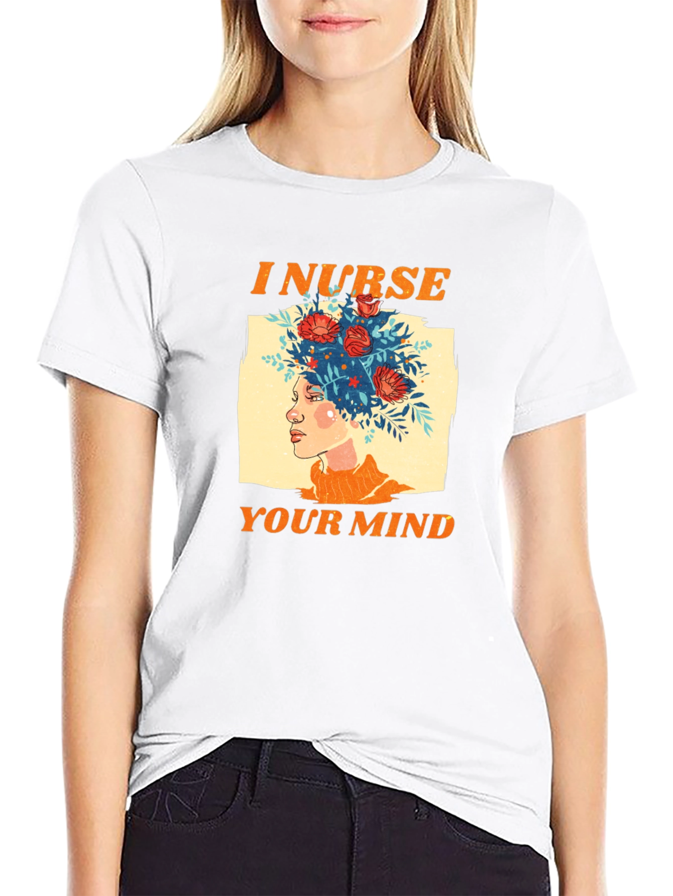 I Nurse Your Mind Graphic T-Shirt