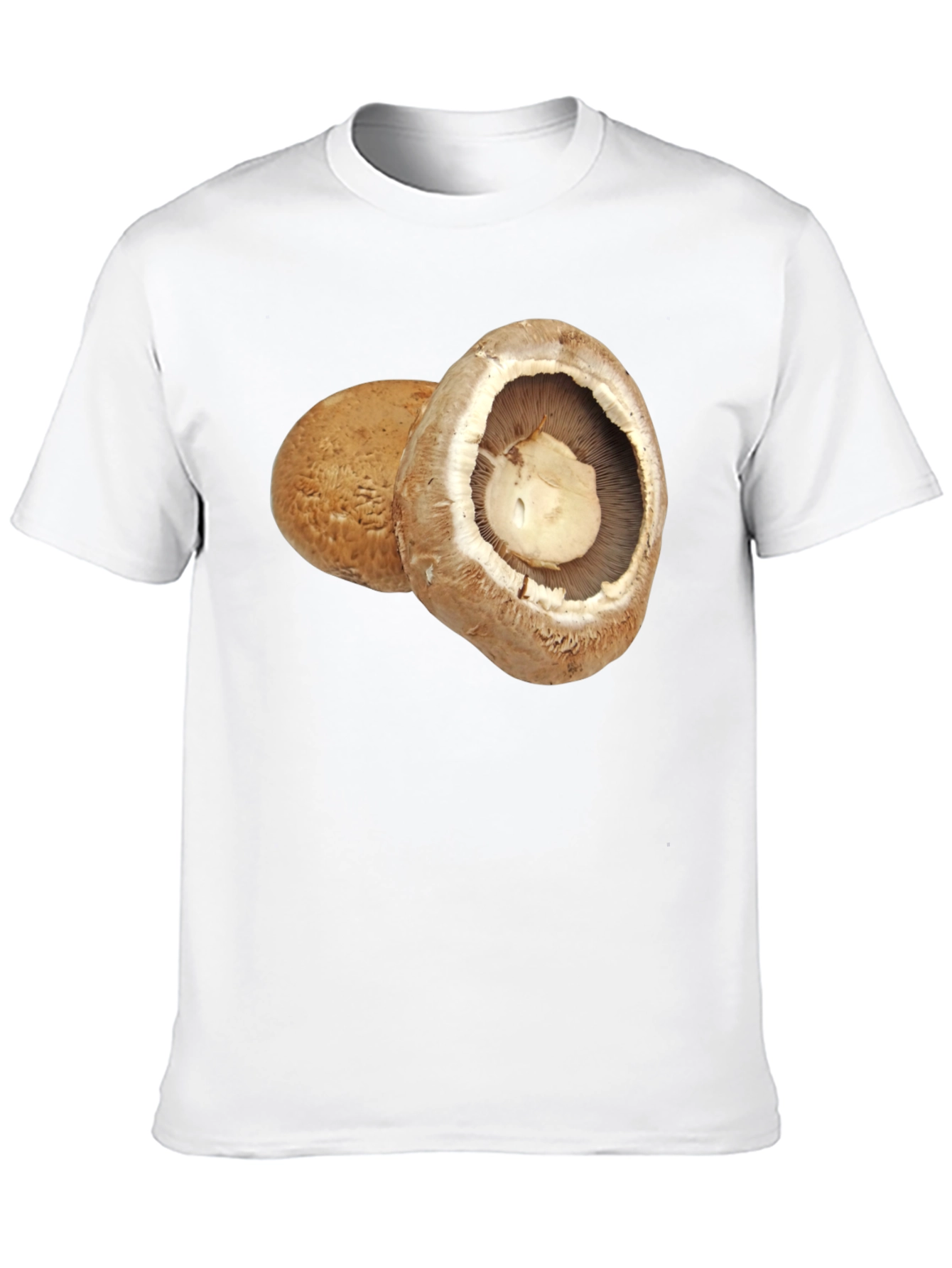 Mushroom Graphic Tee - Foodie Fashion
