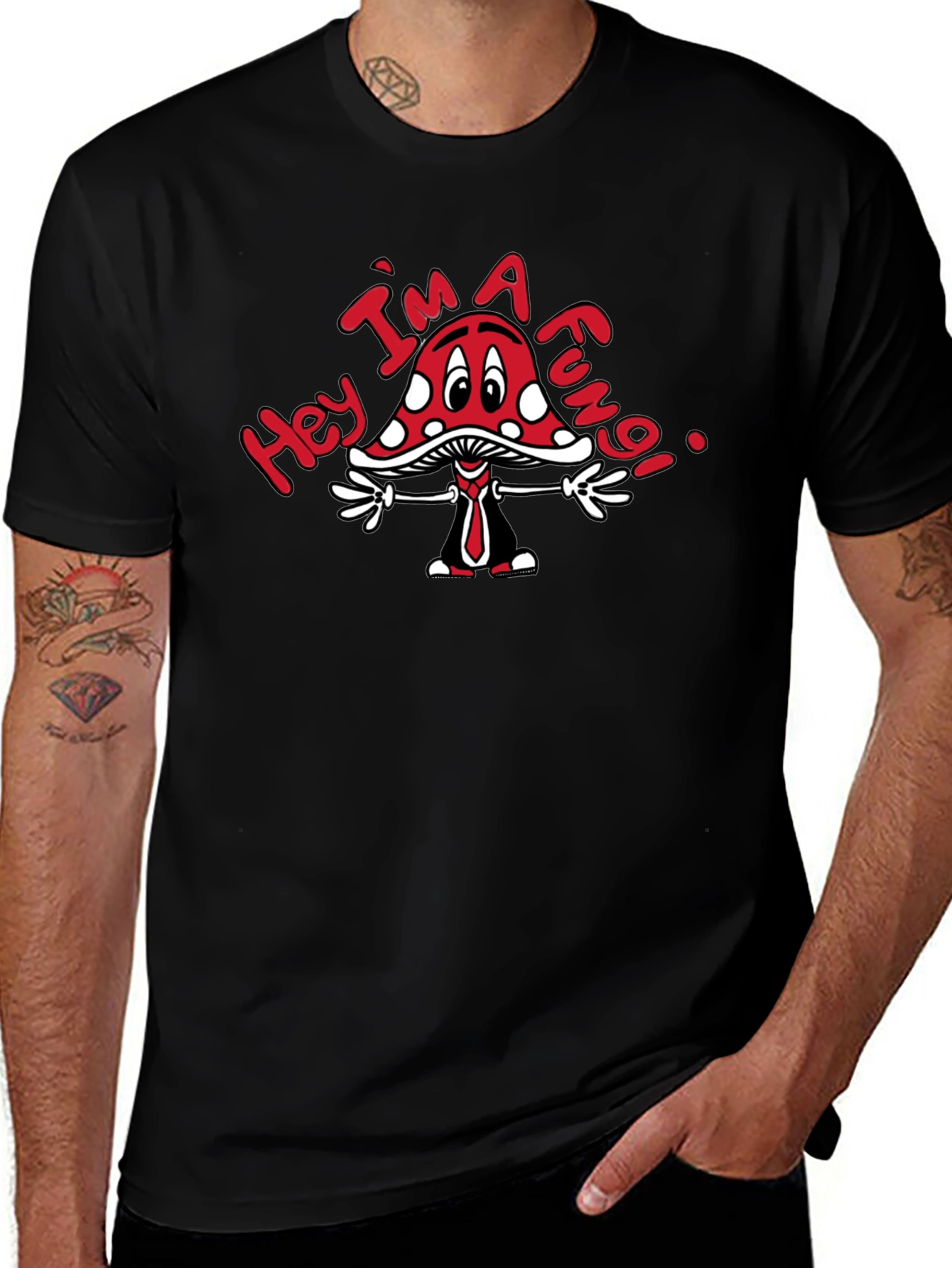 Hey Im A Fungi T-Shirt