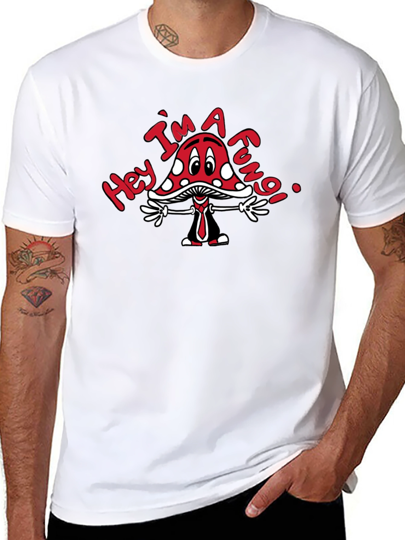 Hey Im A Fungi T-Shirt
