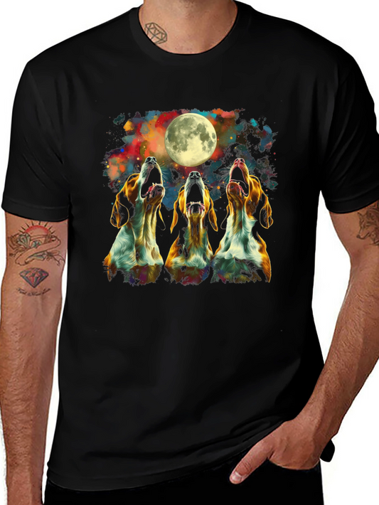 Howling Hounds Moon T-Shirt