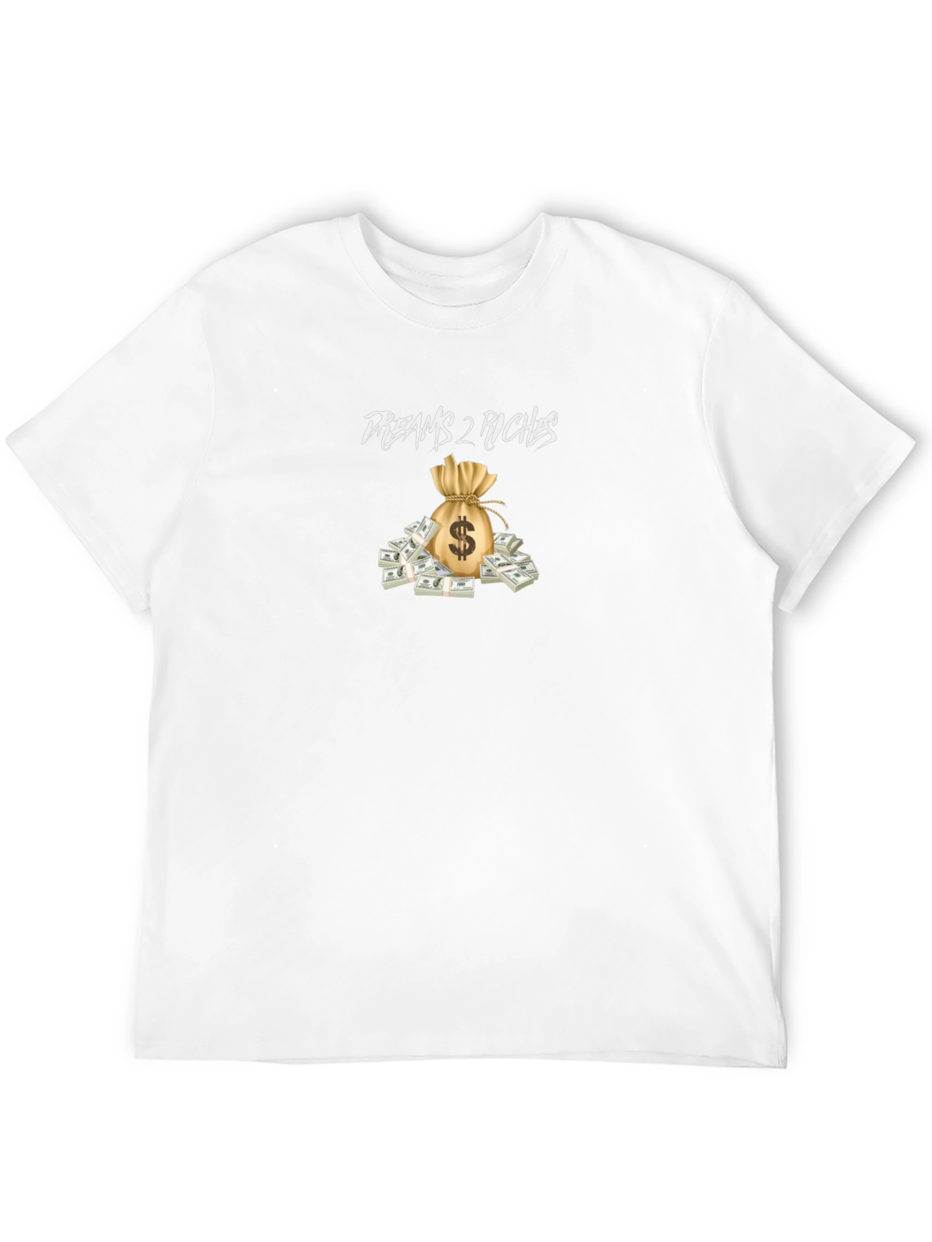 Dreams 2 Riches Graphic Tee - Black
