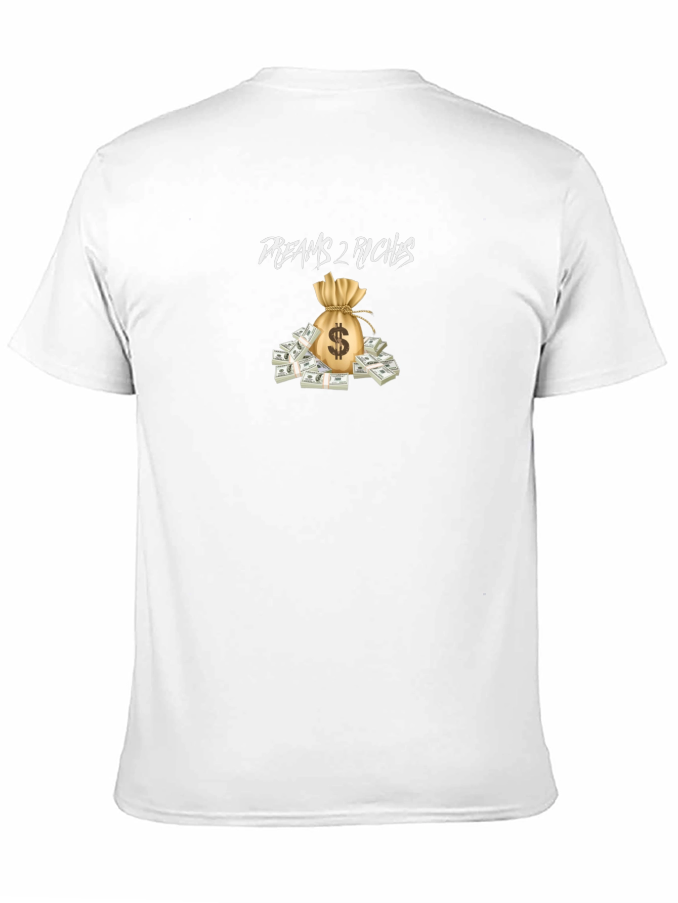 Dreams 2 Riches Graphic Tee - Black