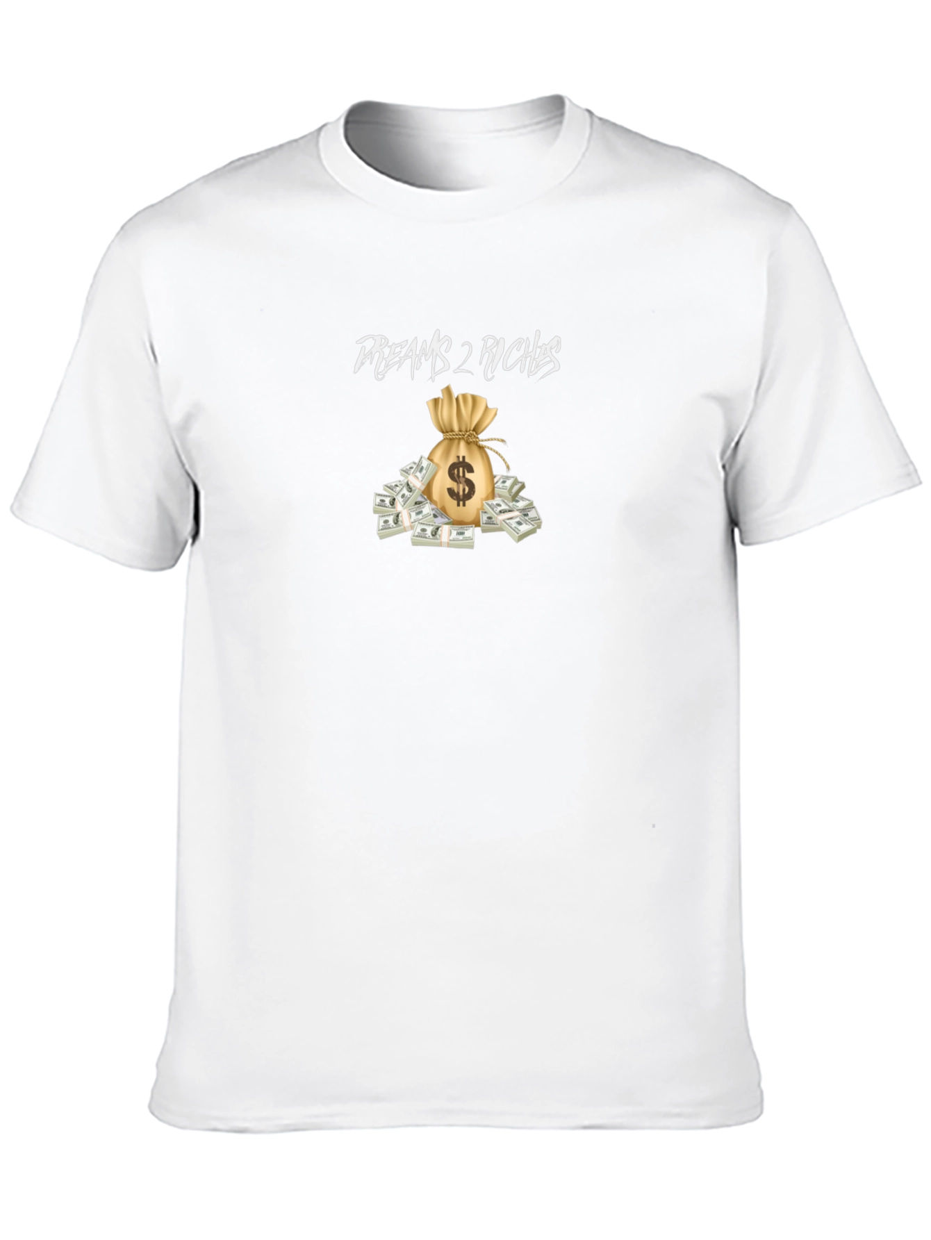 Dreams 2 Riches Graphic Tee - Black
