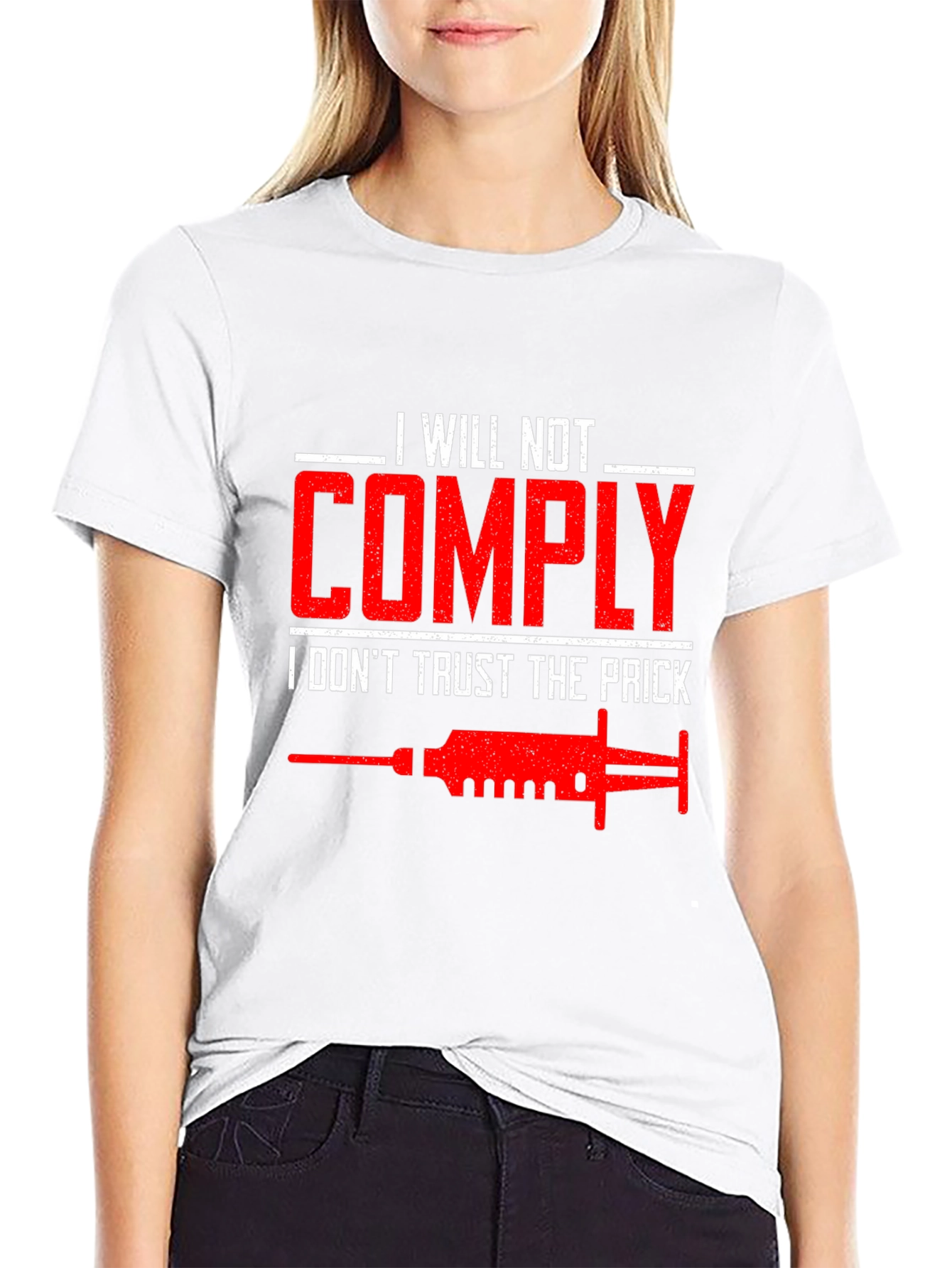I Will Not Comply T-Shirt