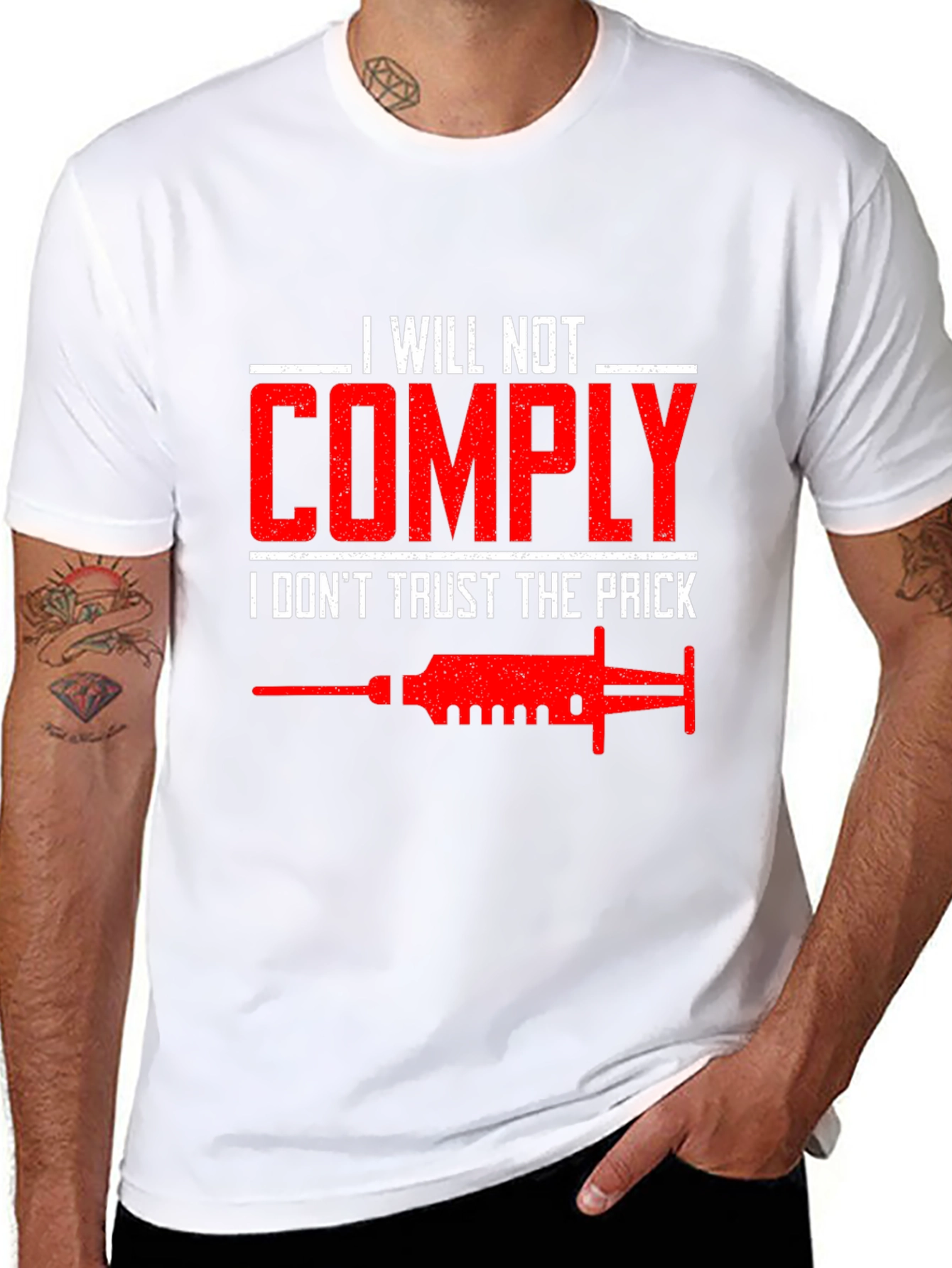 I Will Not Comply T-Shirt