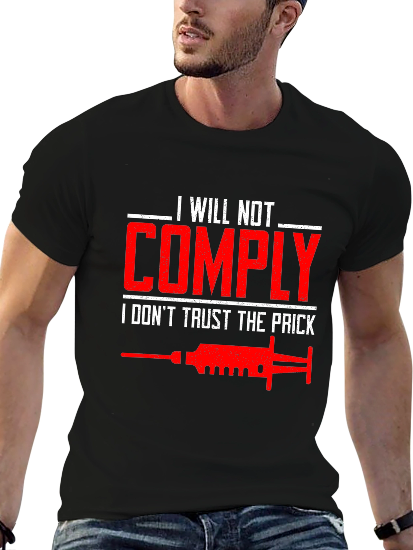 I Will Not Comply T-Shirt