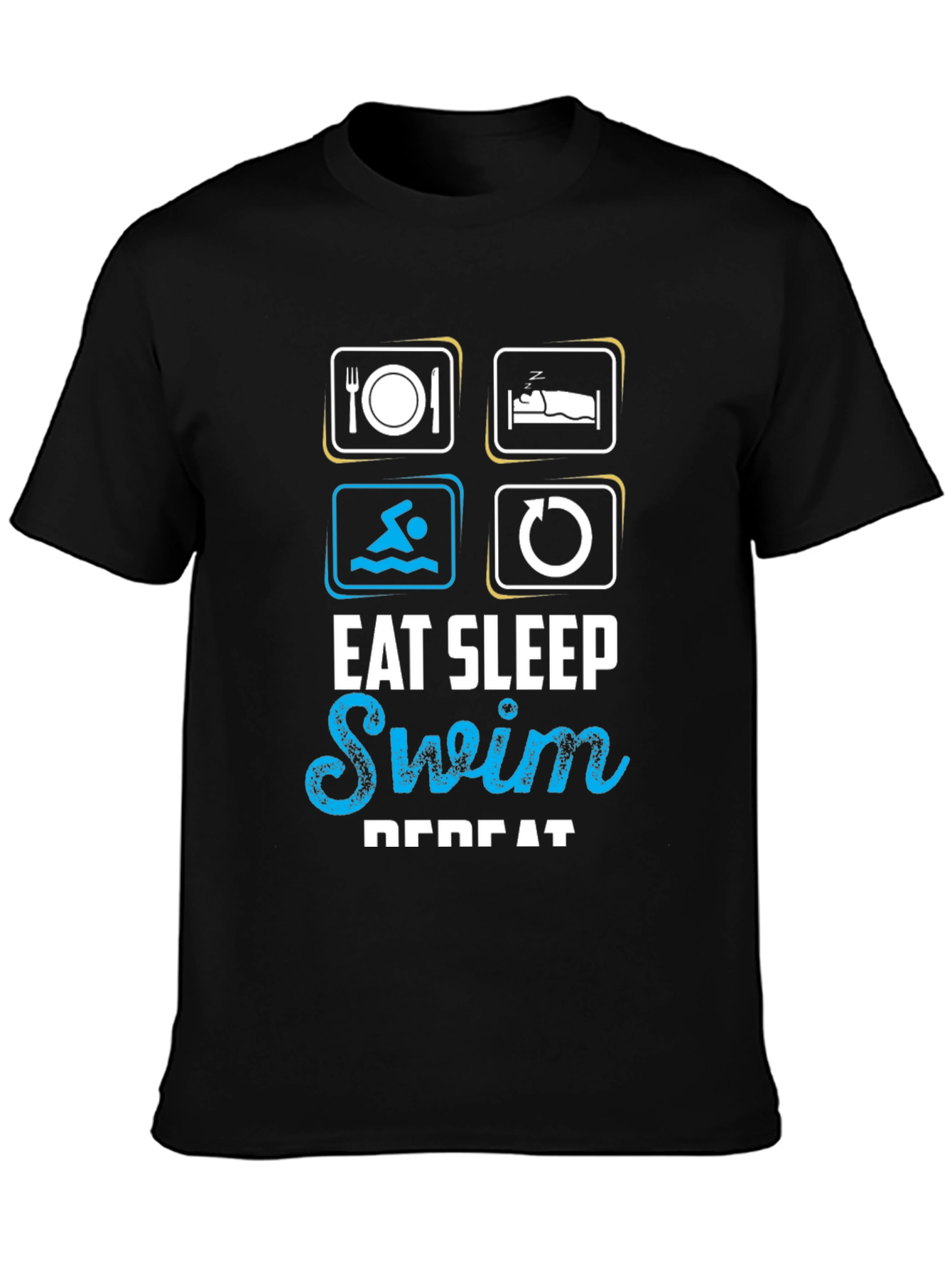 Eat Sleep Swim Repeat T-Shirt