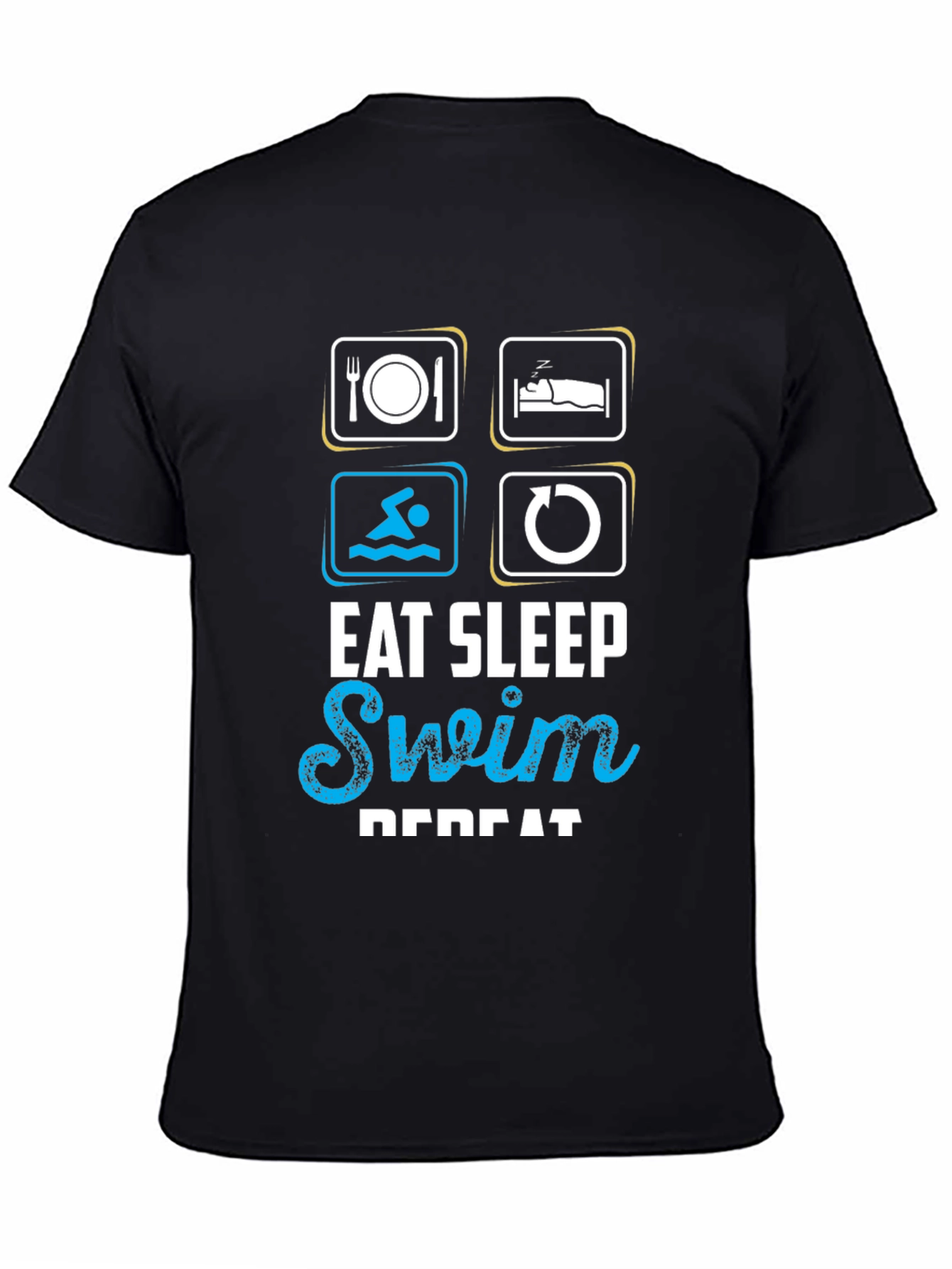 Eat Sleep Swim Repeat T-Shirt