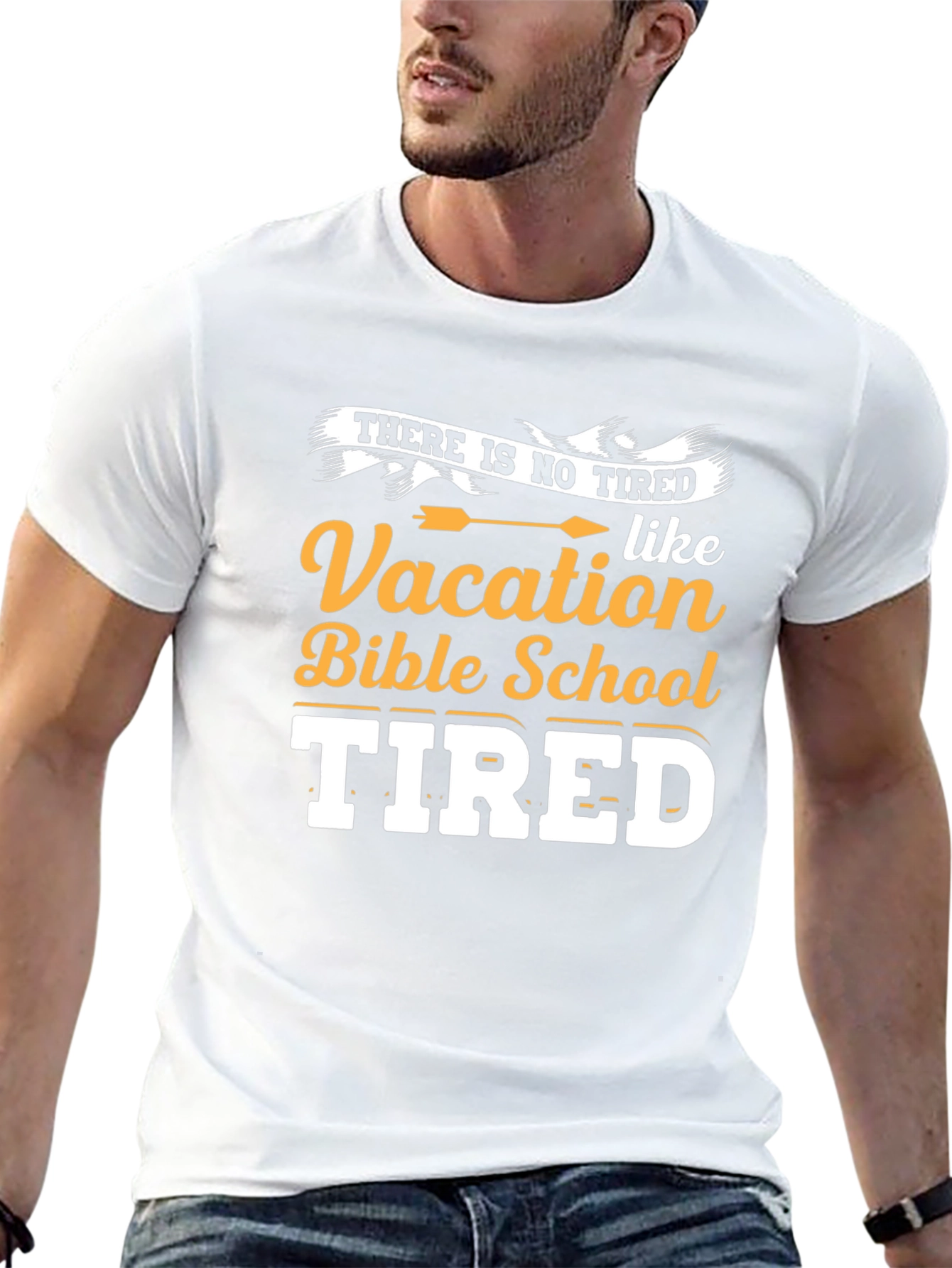 Vacation Bible School Tired T-Shirt