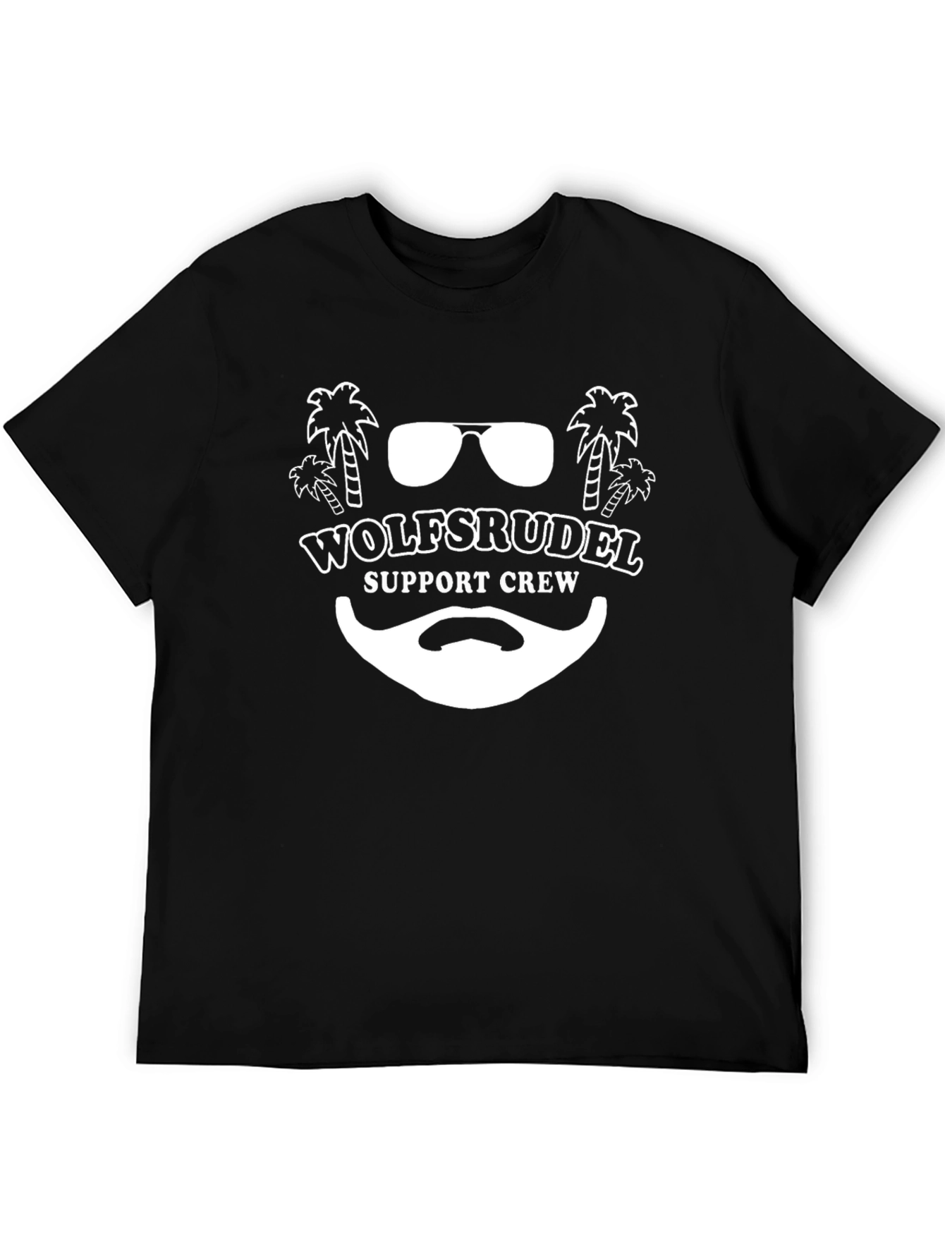 Wolfsrudel Support Crew Graphic Tee