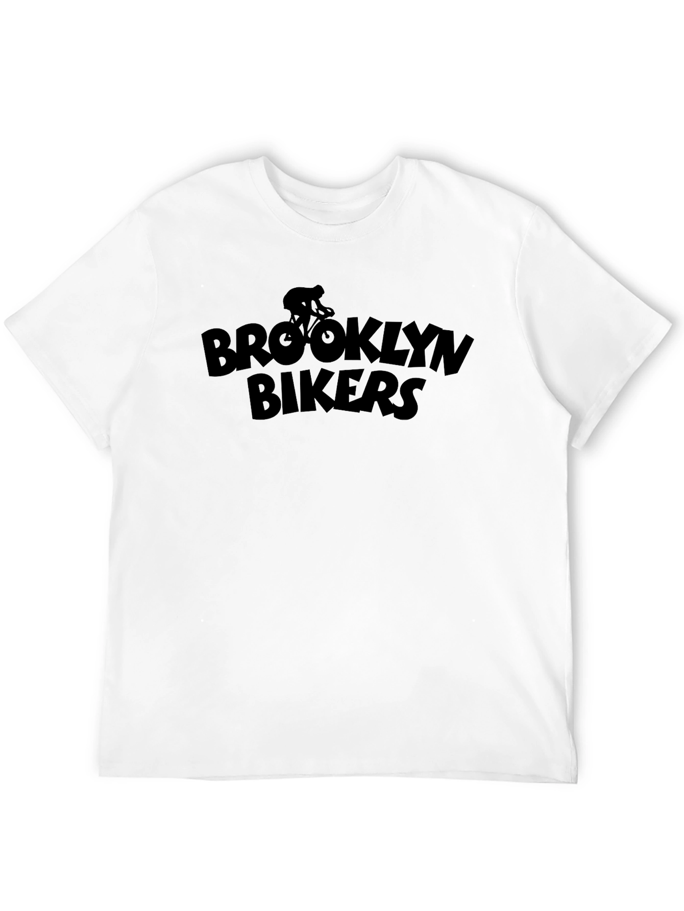 Brooklyn Bikers Black Graphic T-Shirt
