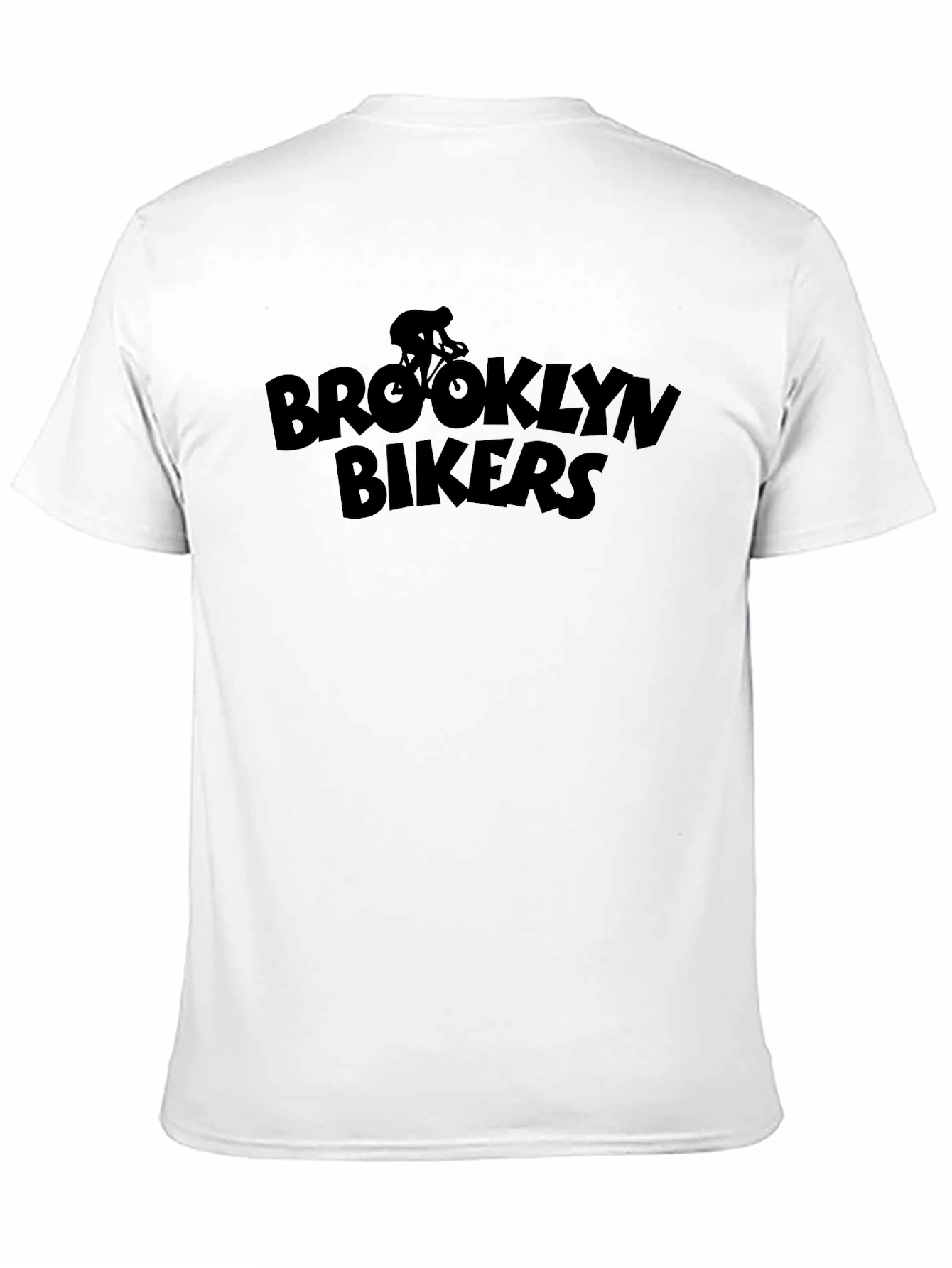 Brooklyn Bikers Black Graphic T-Shirt