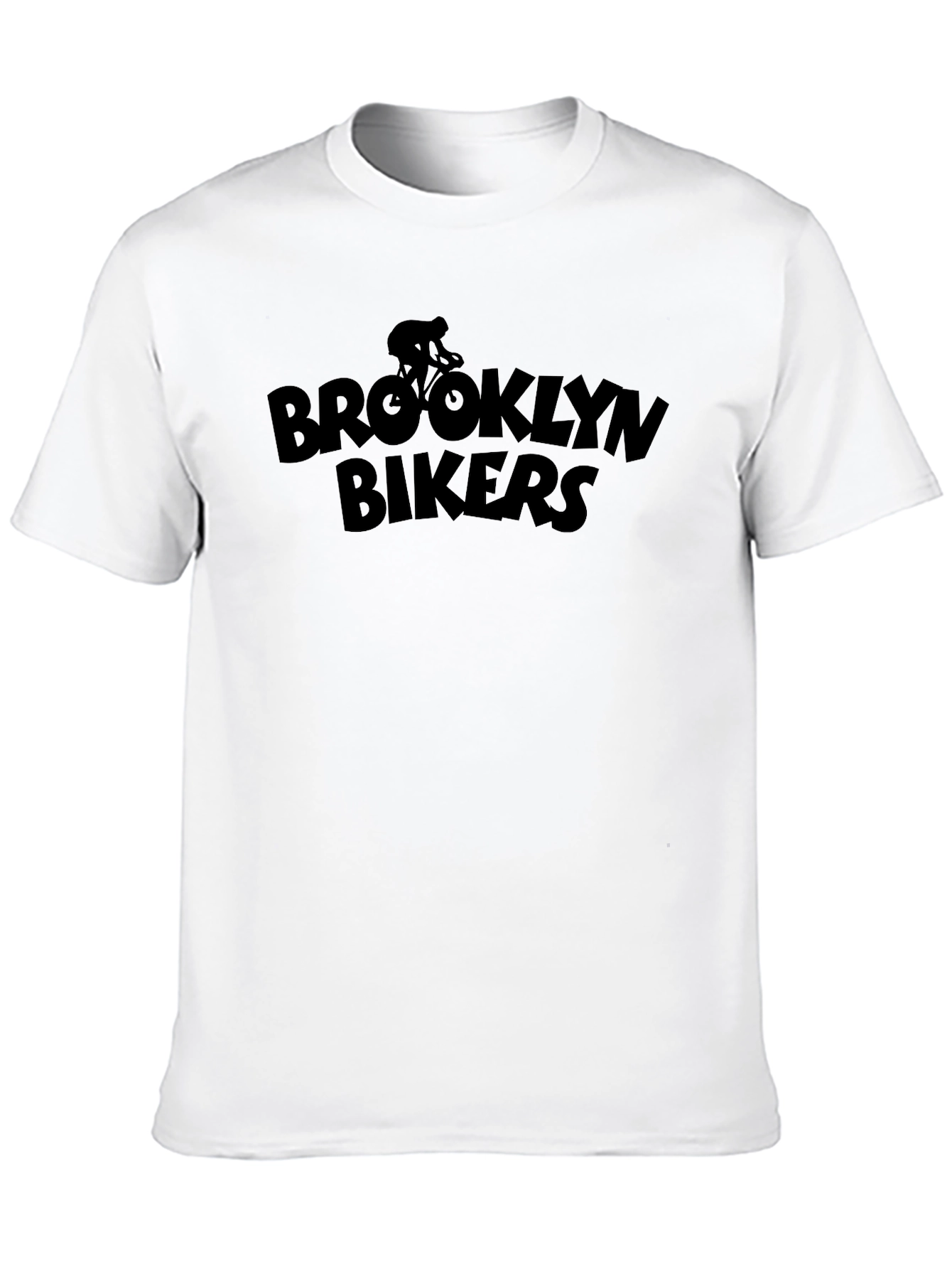 Brooklyn Bikers Black Graphic T-Shirt