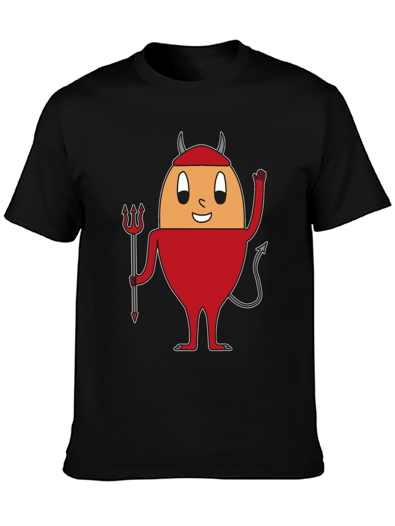 Devil Egg Graphic T-Shirt - Funny & Unique