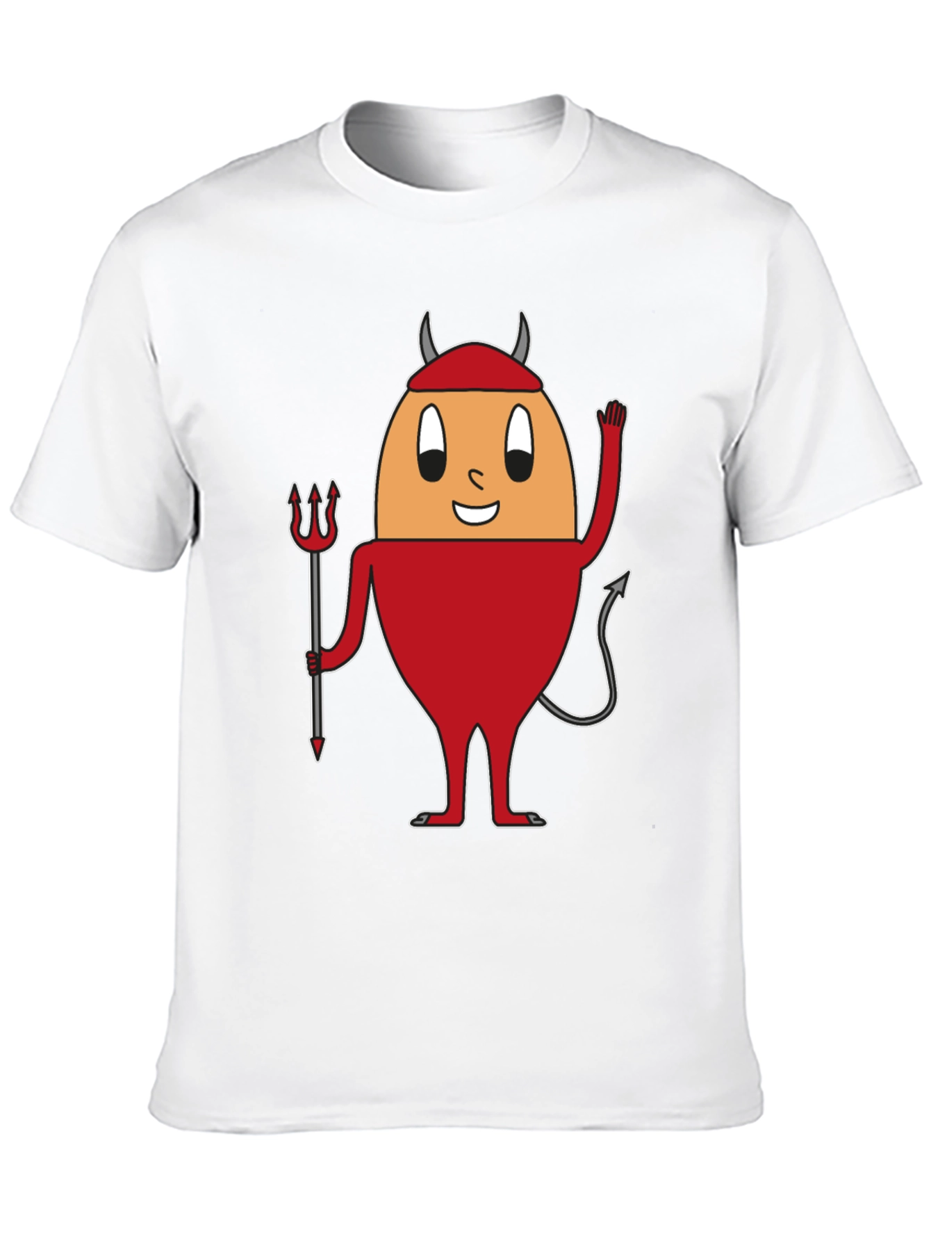 Devil Egg Graphic T-Shirt - Funny & Unique