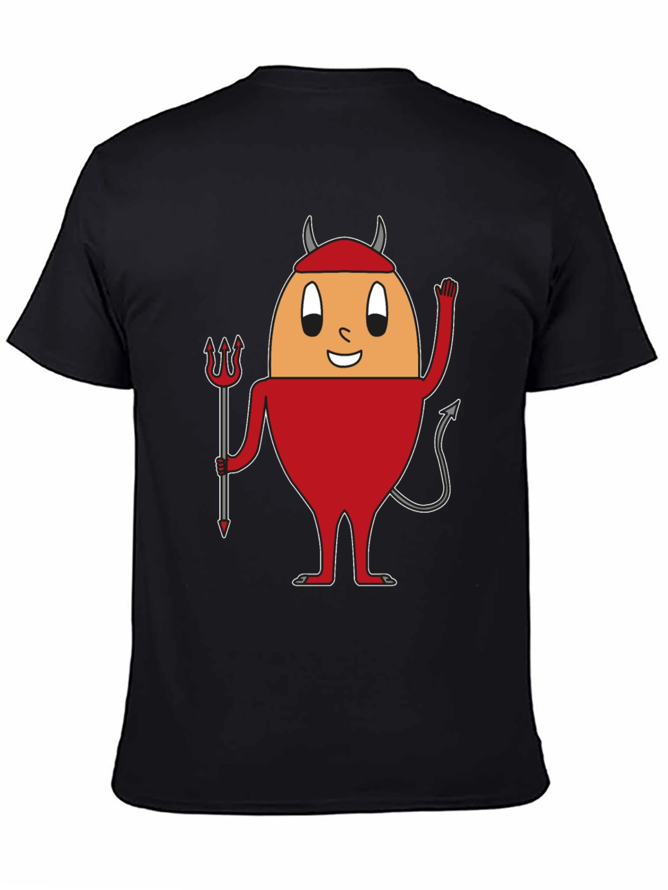 Devil Egg Graphic T-Shirt - Funny & Unique