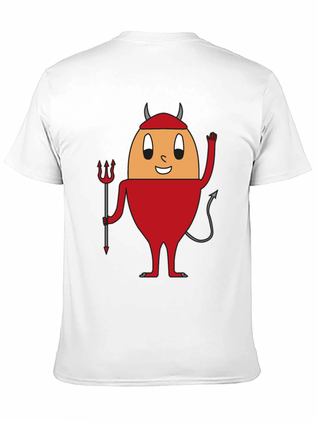 Devil Egg Graphic T-Shirt - Funny & Unique