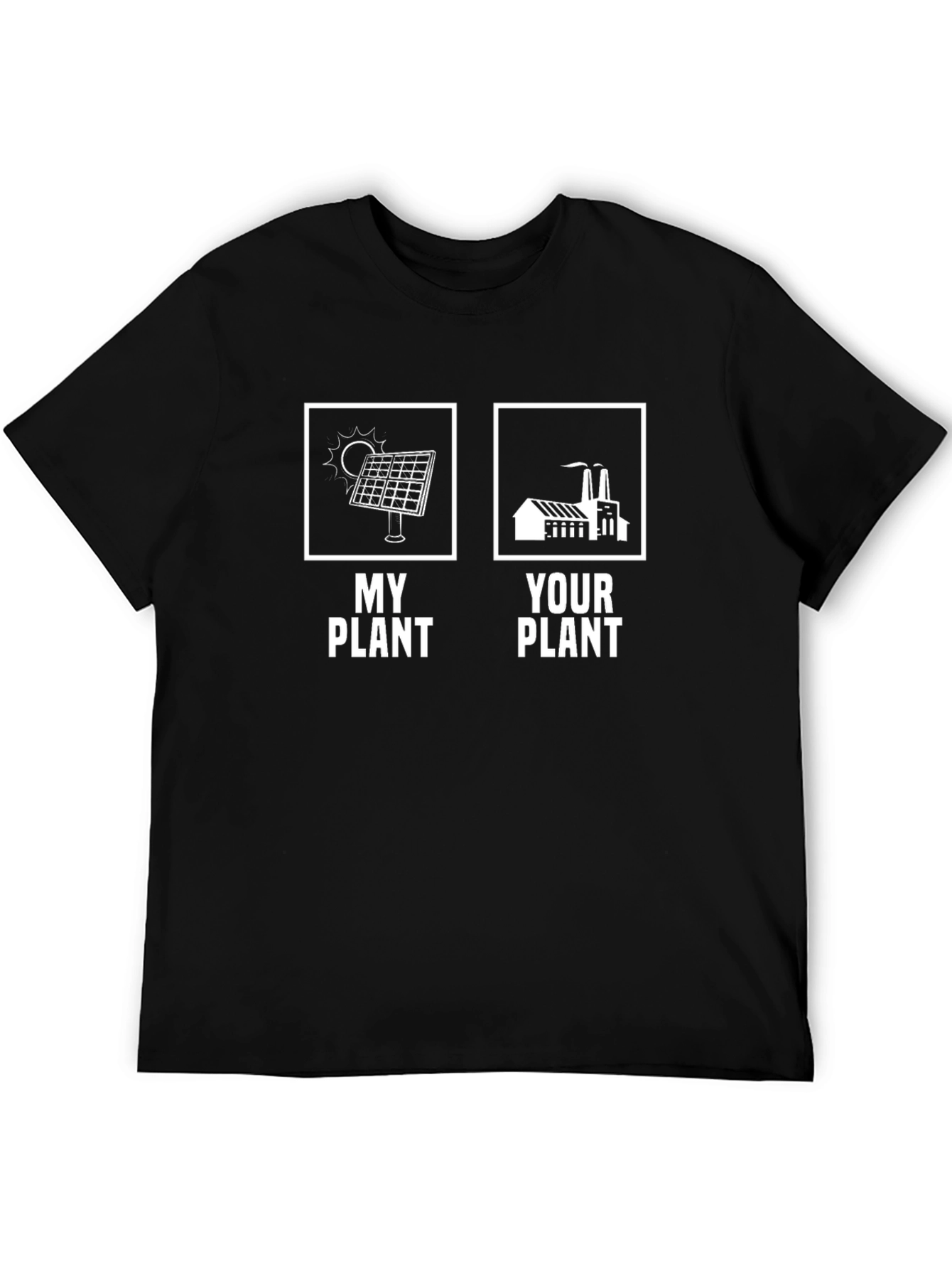 Eco-Friendly My Plant Your Plant Graphic Tee