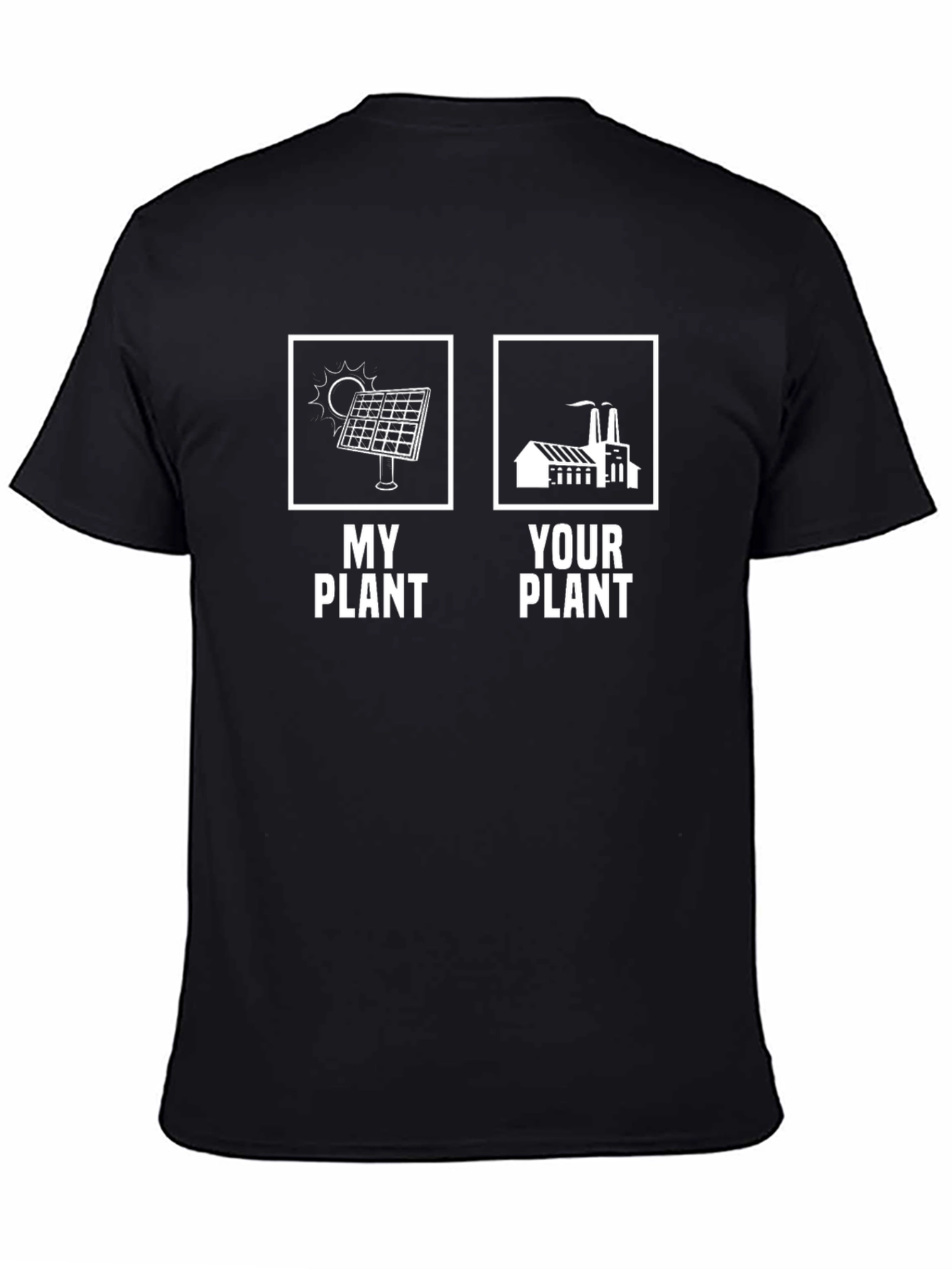 Eco-Friendly My Plant Your Plant Graphic Tee