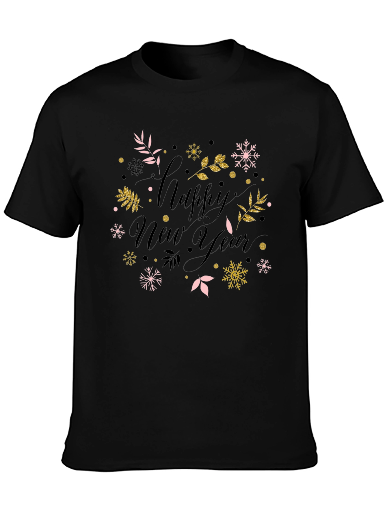 Happy New Year Graphic Tee
