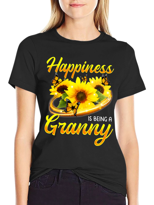 Happiness is Being a Granny T-Shirt