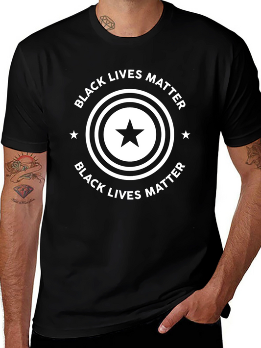 Black Lives Matter Graphic Tee