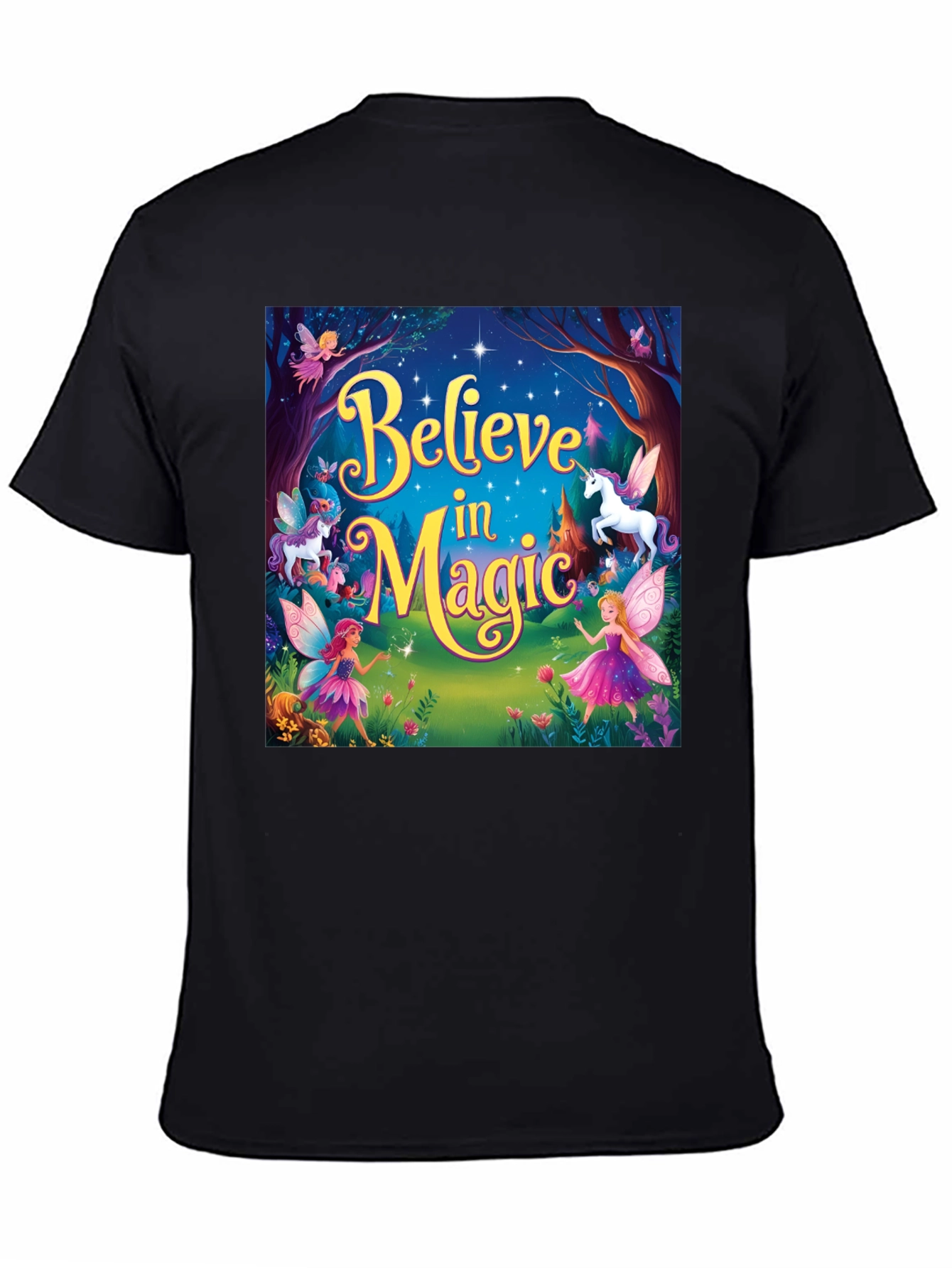 Believe in Magic Graphic Tee