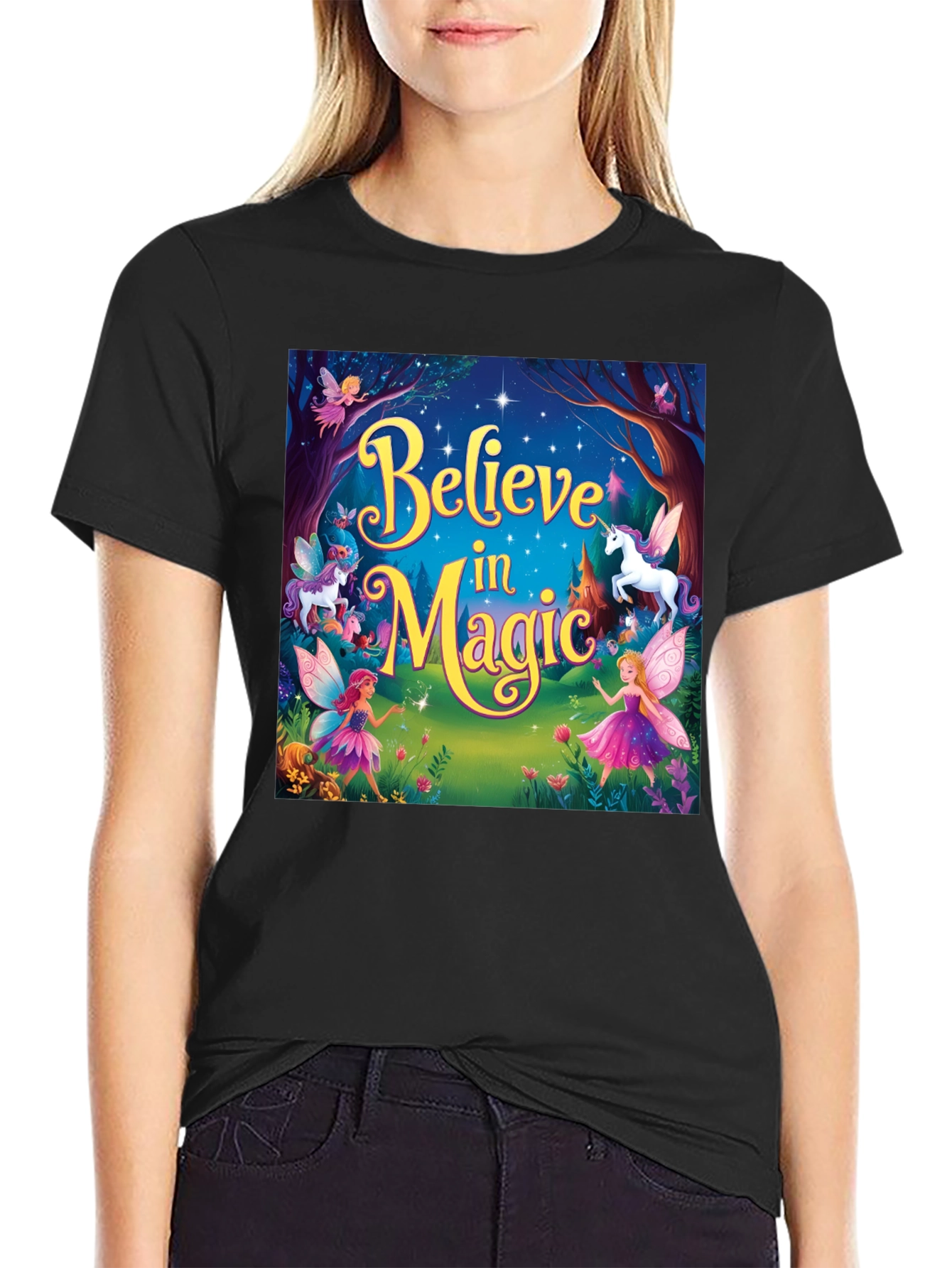 Believe in Magic Graphic Tee