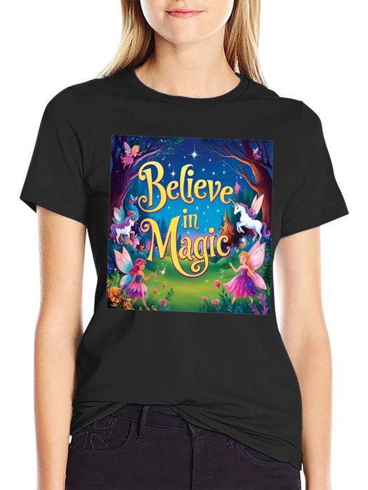 Believe in Magic Graphic Tee